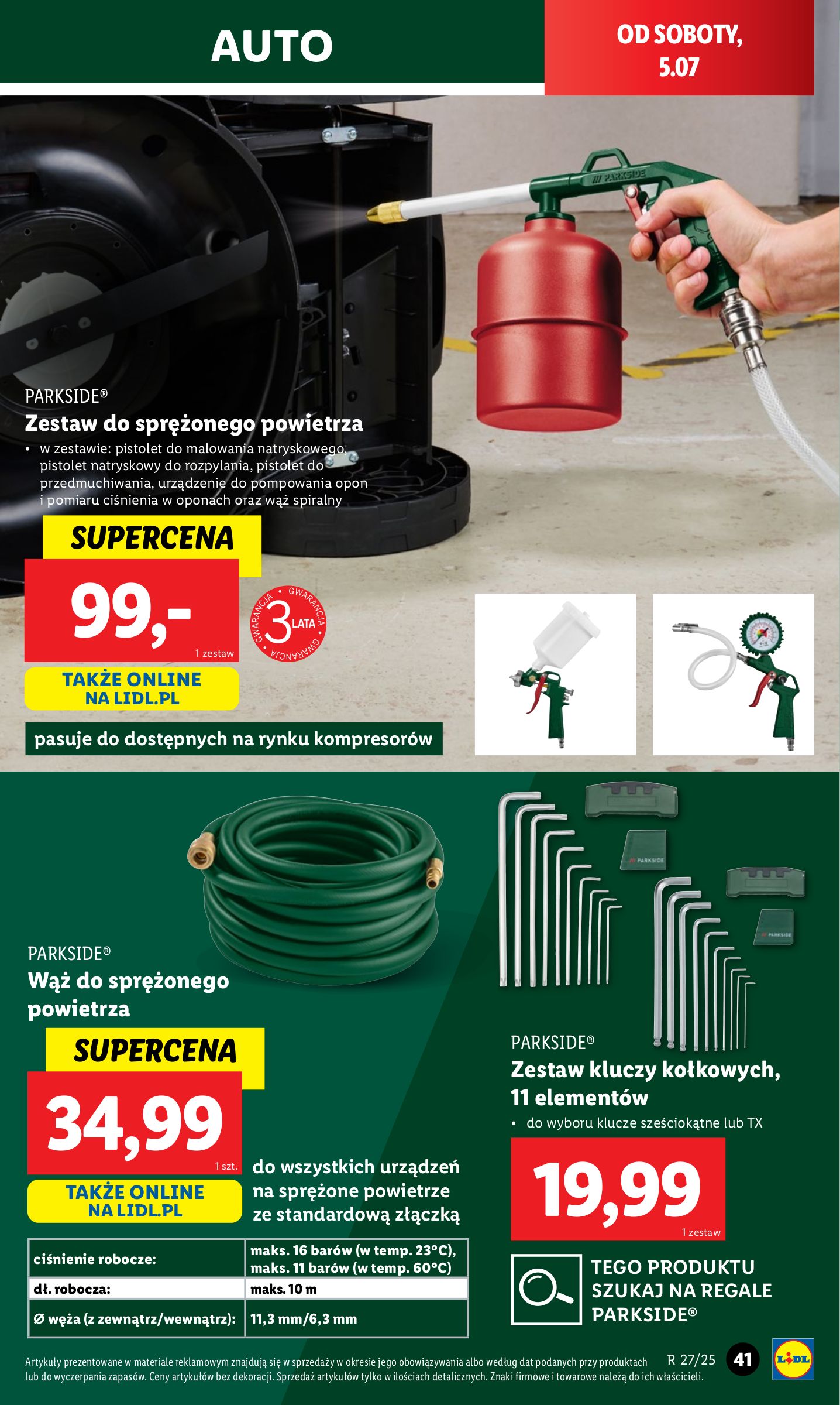 lidl - Gazetka Lidl - Katalog Okazji ważna od 30.06. - 05.07. - page: 43 lidl - Gazetka Lidl - Katalog Okazji ważna od 30.06. - 05.07. - page: 43