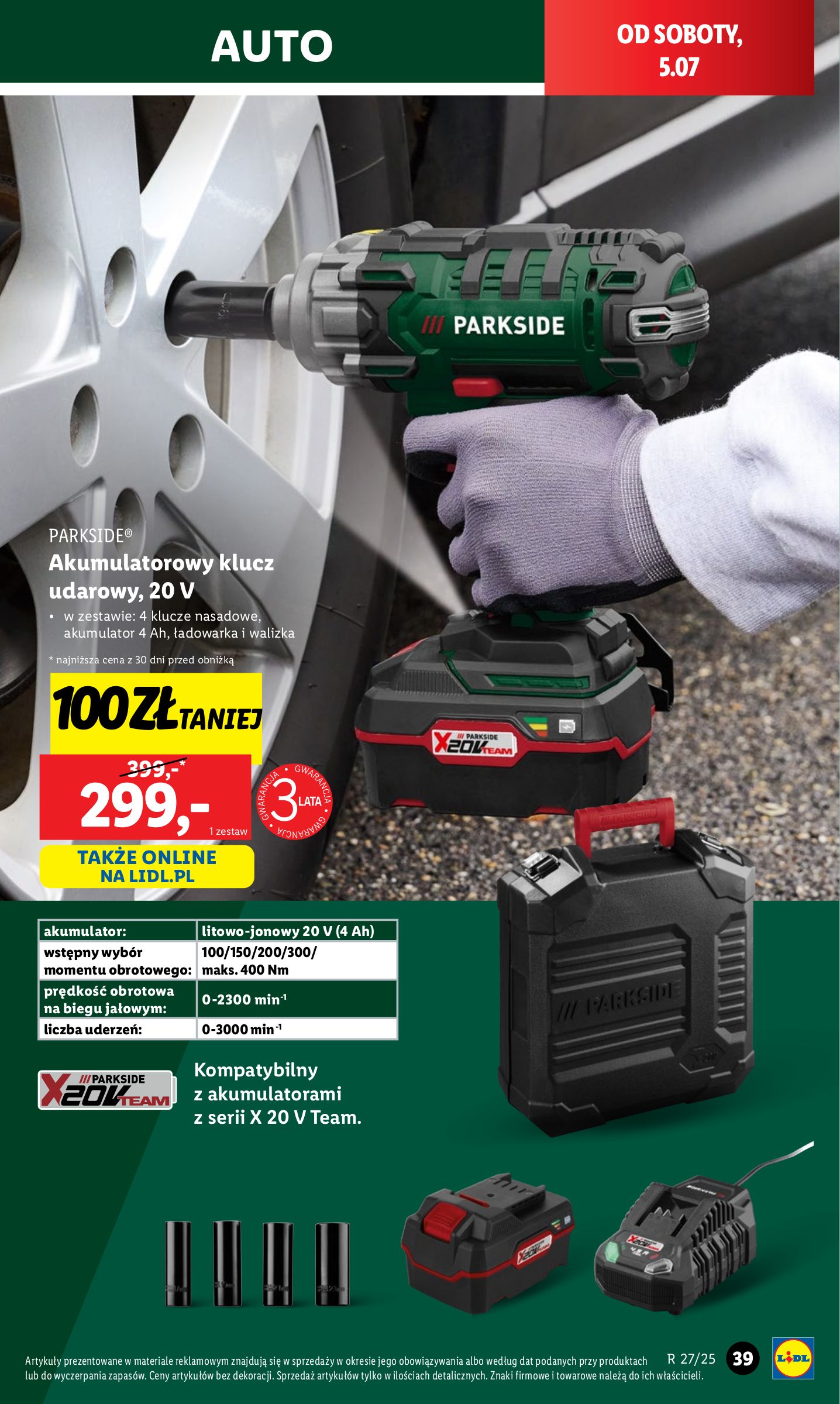 lidl - Gazetka Lidl - Katalog Okazji ważna od 30.06. - 05.07. - page: 41 lidl - Gazetka Lidl - Katalog Okazji ważna od 30.06. - 05.07. - page: 41