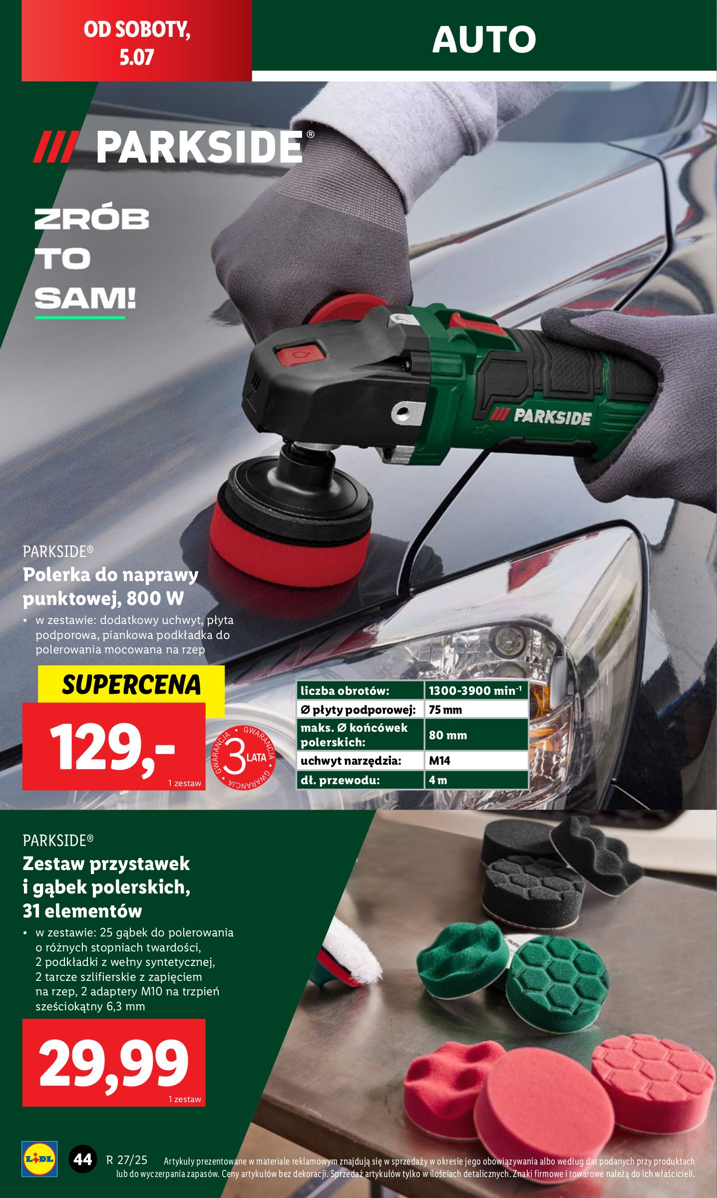lidl - Gazetka Lidl - Katalog Okazji ważna od 30.06. - 05.07. - page: 46 lidl - Gazetka Lidl - Katalog Okazji ważna od 30.06. - 05.07. - page: 46
