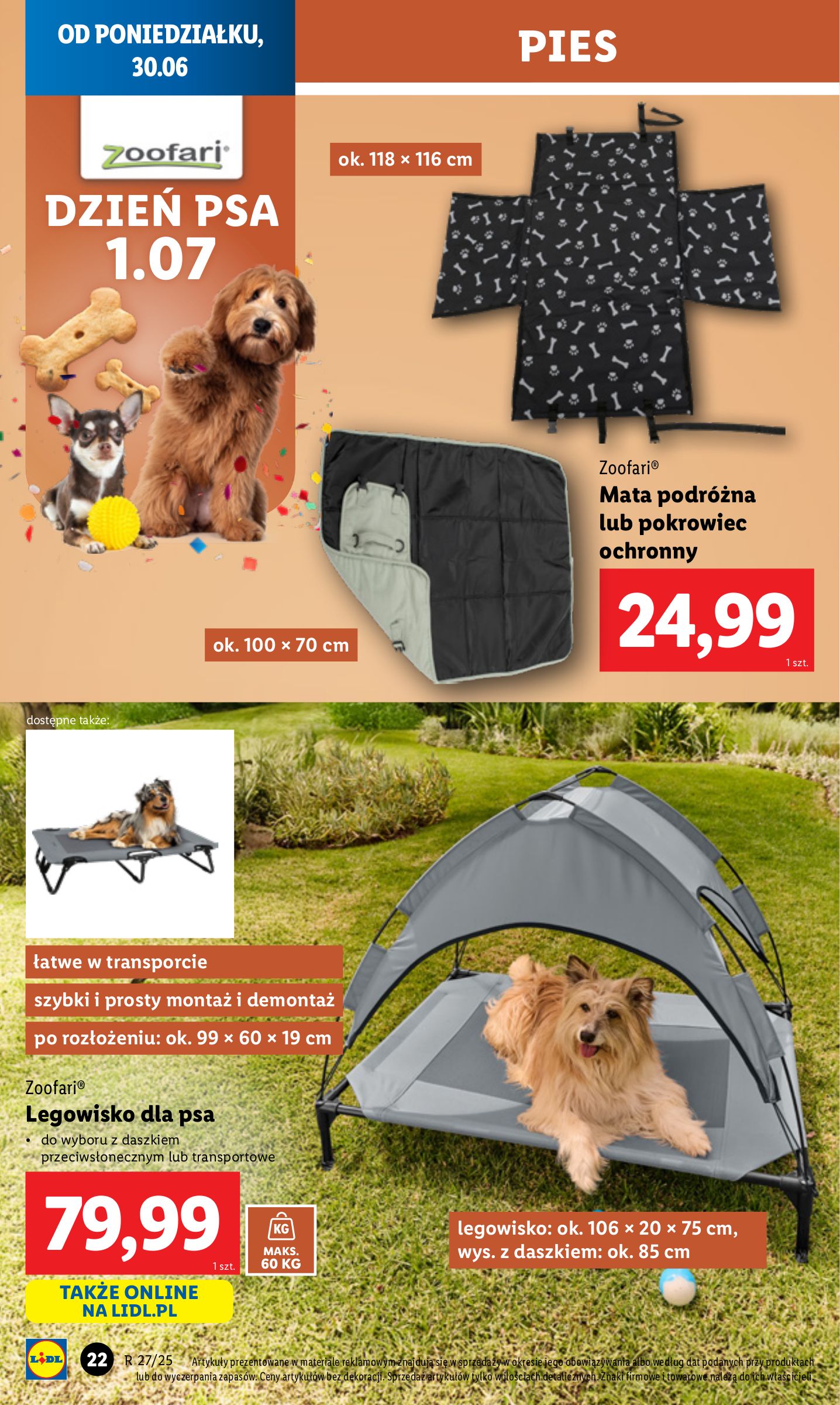 lidl - Gazetka Lidl - Katalog Okazji ważna od 30.06. - 05.07. - page: 22 lidl - Gazetka Lidl - Katalog Okazji ważna od 30.06. - 05.07. - page: 22