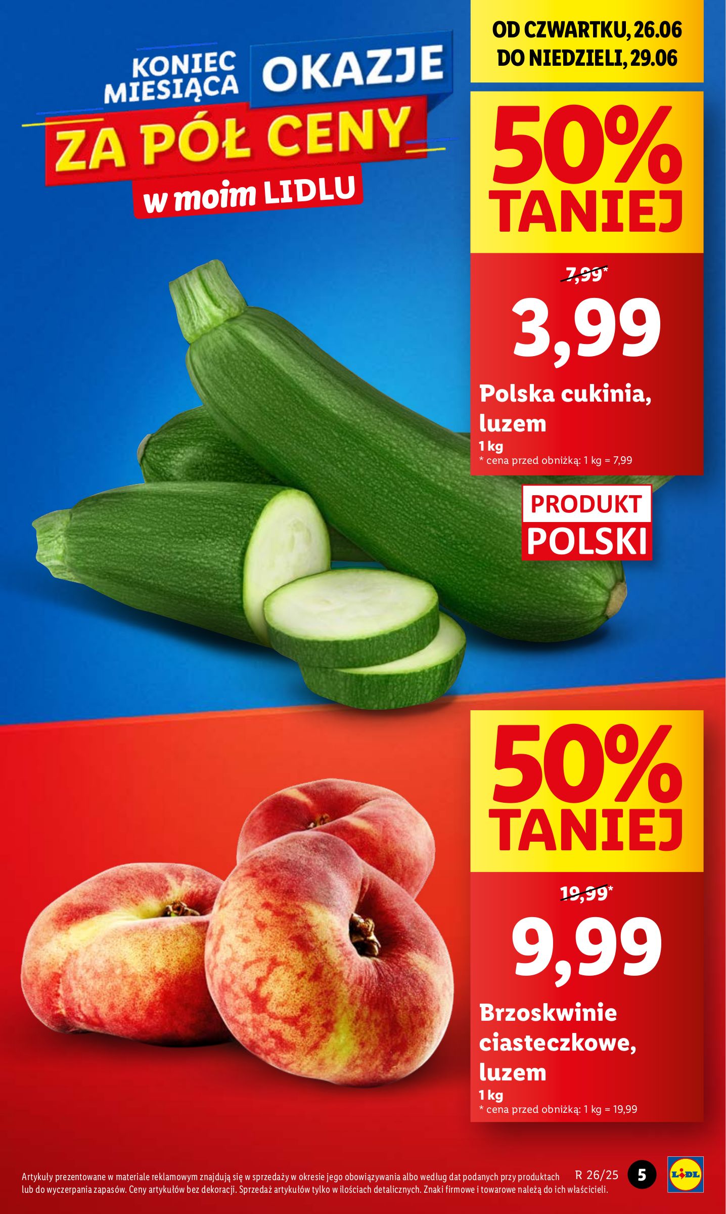 lidl - Gazetka Lidl ważna od 26.06. - 29.06. - page: 5 lidl - Gazetka Lidl ważna od 26.06. - 29.06. - page: 5
