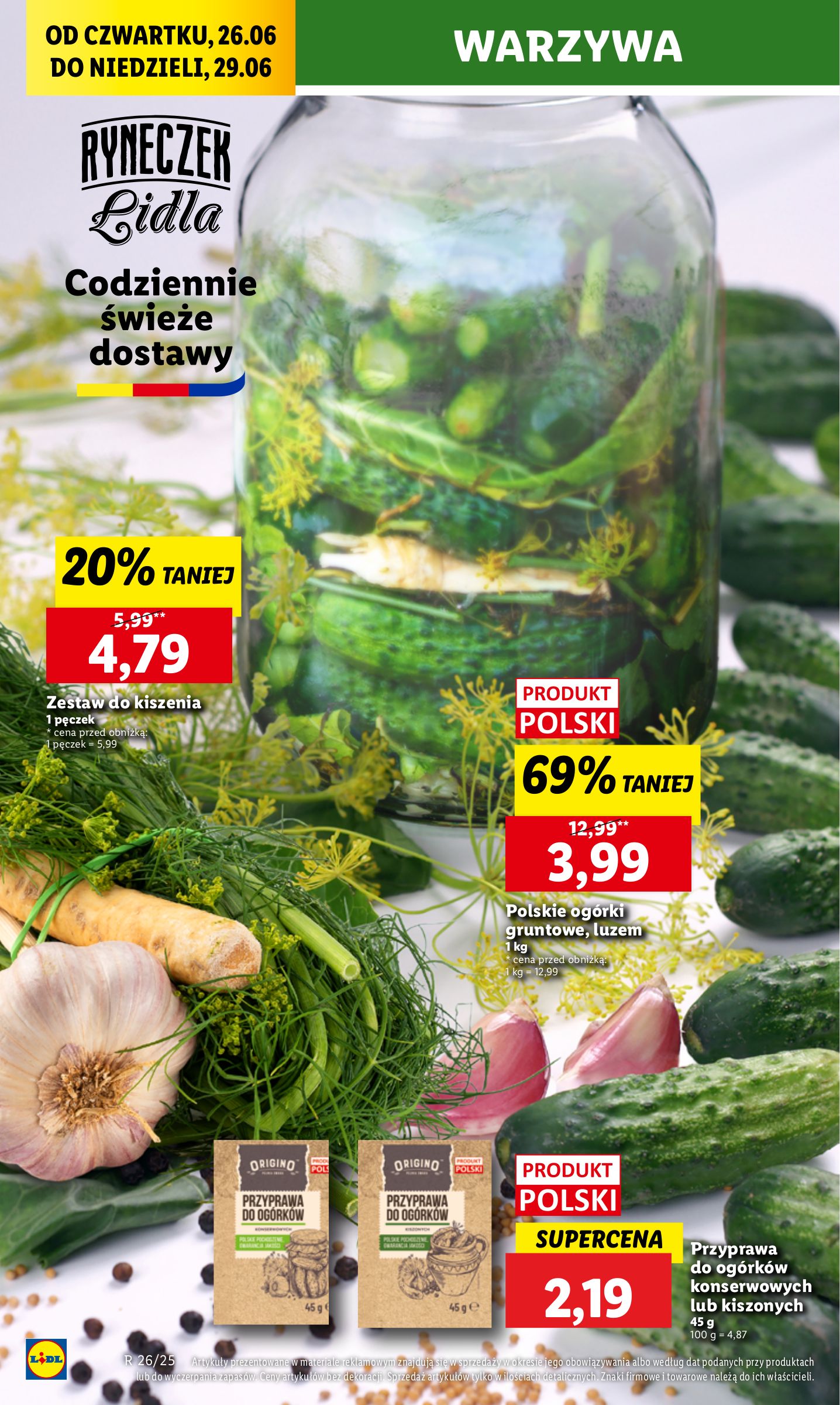 lidl - Gazetka Lidl ważna od 26.06. - 29.06. - page: 18 lidl - Gazetka Lidl ważna od 26.06. - 29.06. - page: 18