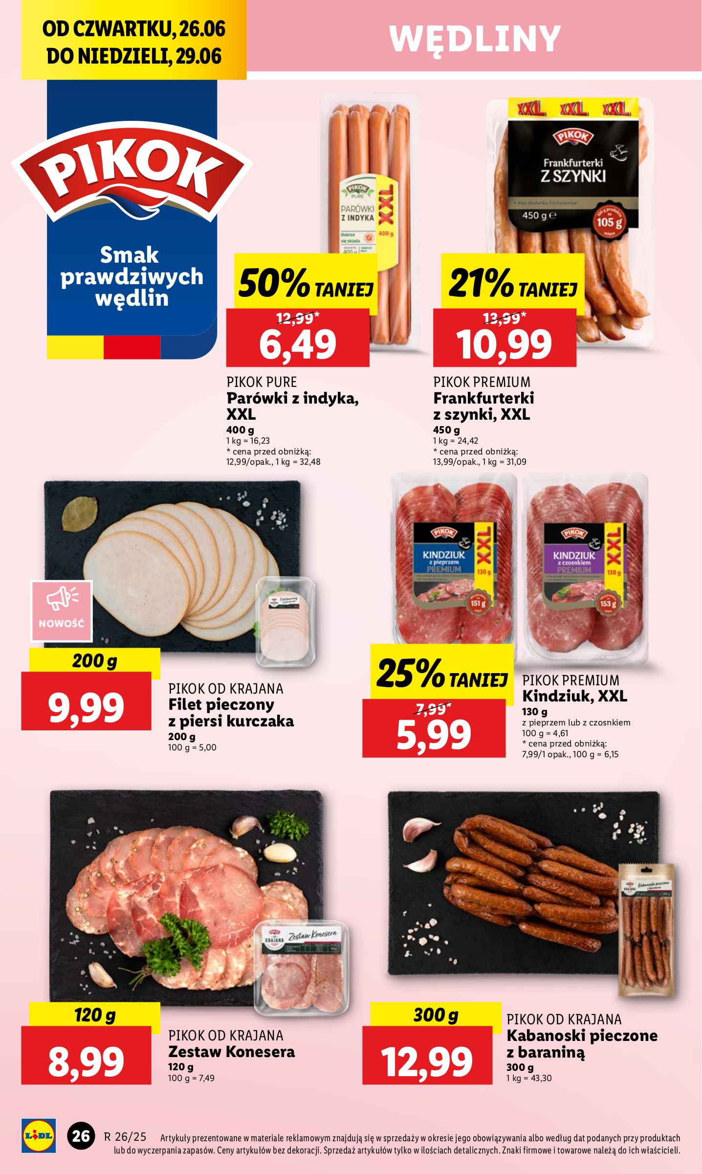 lidl - Gazetka Lidl ważna od 26.06. - 29.06. - page: 30 lidl - Gazetka Lidl ważna od 26.06. - 29.06. - page: 30
