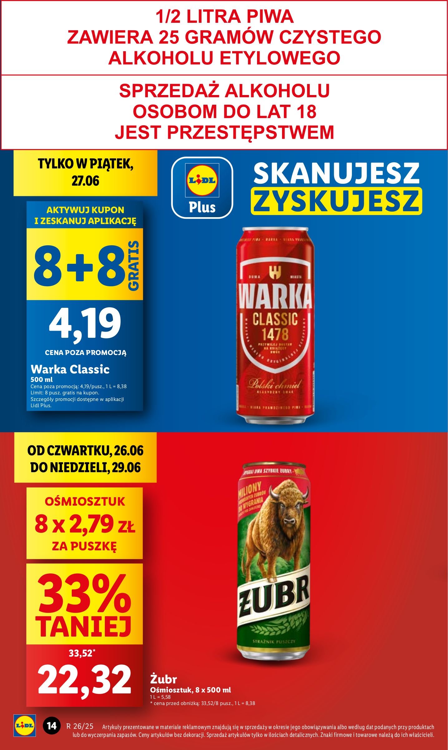lidl - Gazetka Lidl ważna od 26.06. - 29.06. - page: 14 lidl - Gazetka Lidl ważna od 26.06. - 29.06. - page: 14