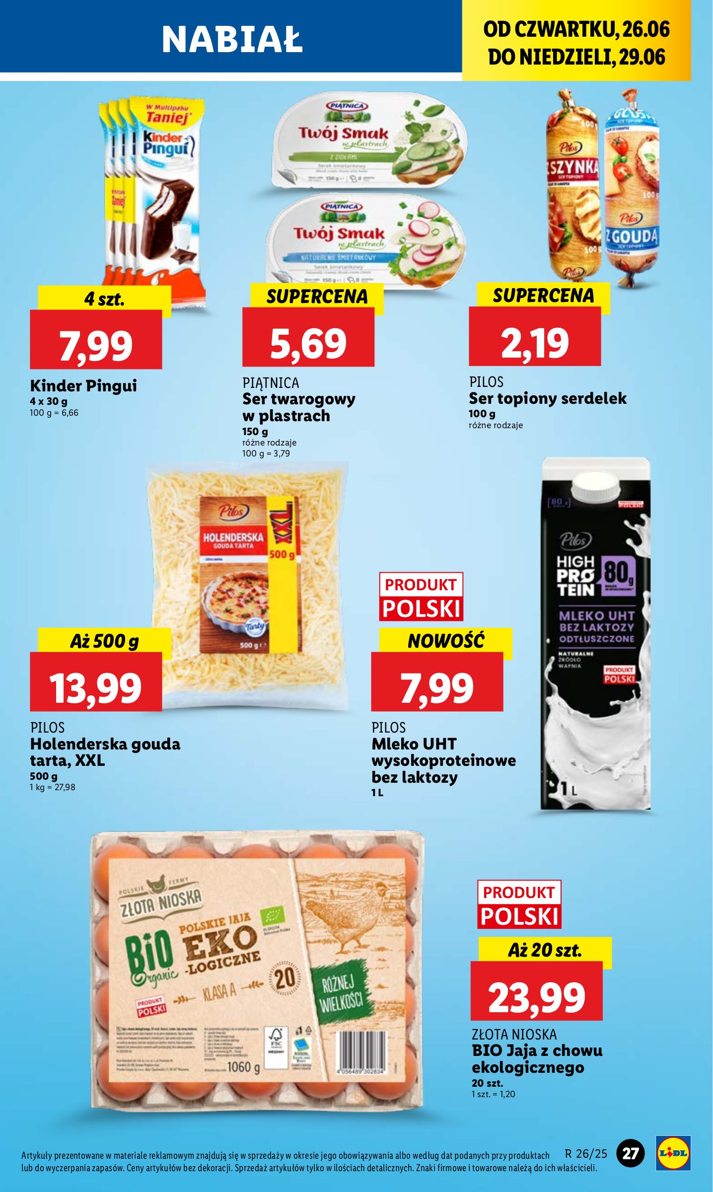 lidl - Gazetka Lidl ważna od 26.06. - 29.06. - page: 31 lidl - Gazetka Lidl ważna od 26.06. - 29.06. - page: 31