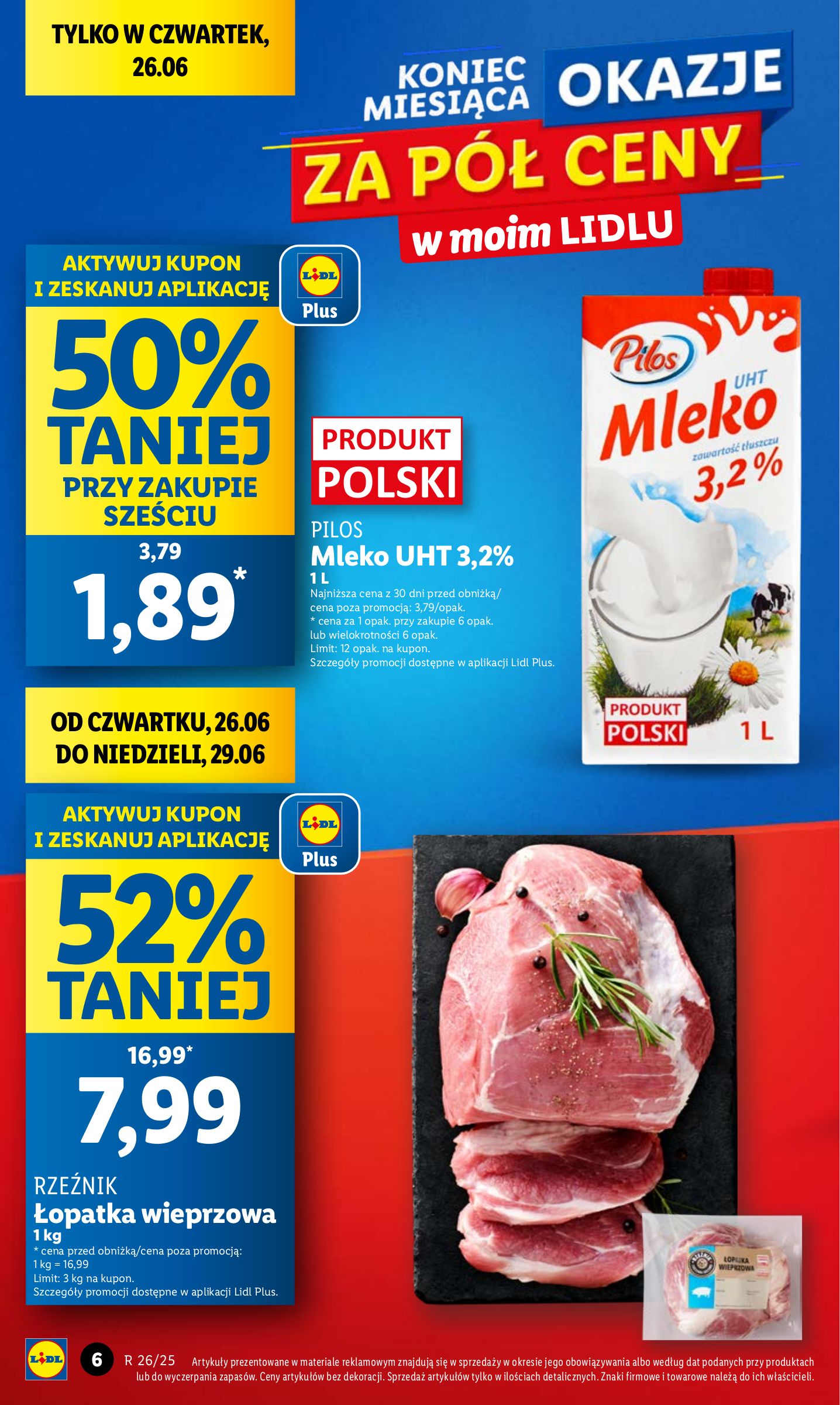 lidl - Gazetka Lidl ważna od 26.06. - 29.06. - page: 6 lidl - Gazetka Lidl ważna od 26.06. - 29.06. - page: 6