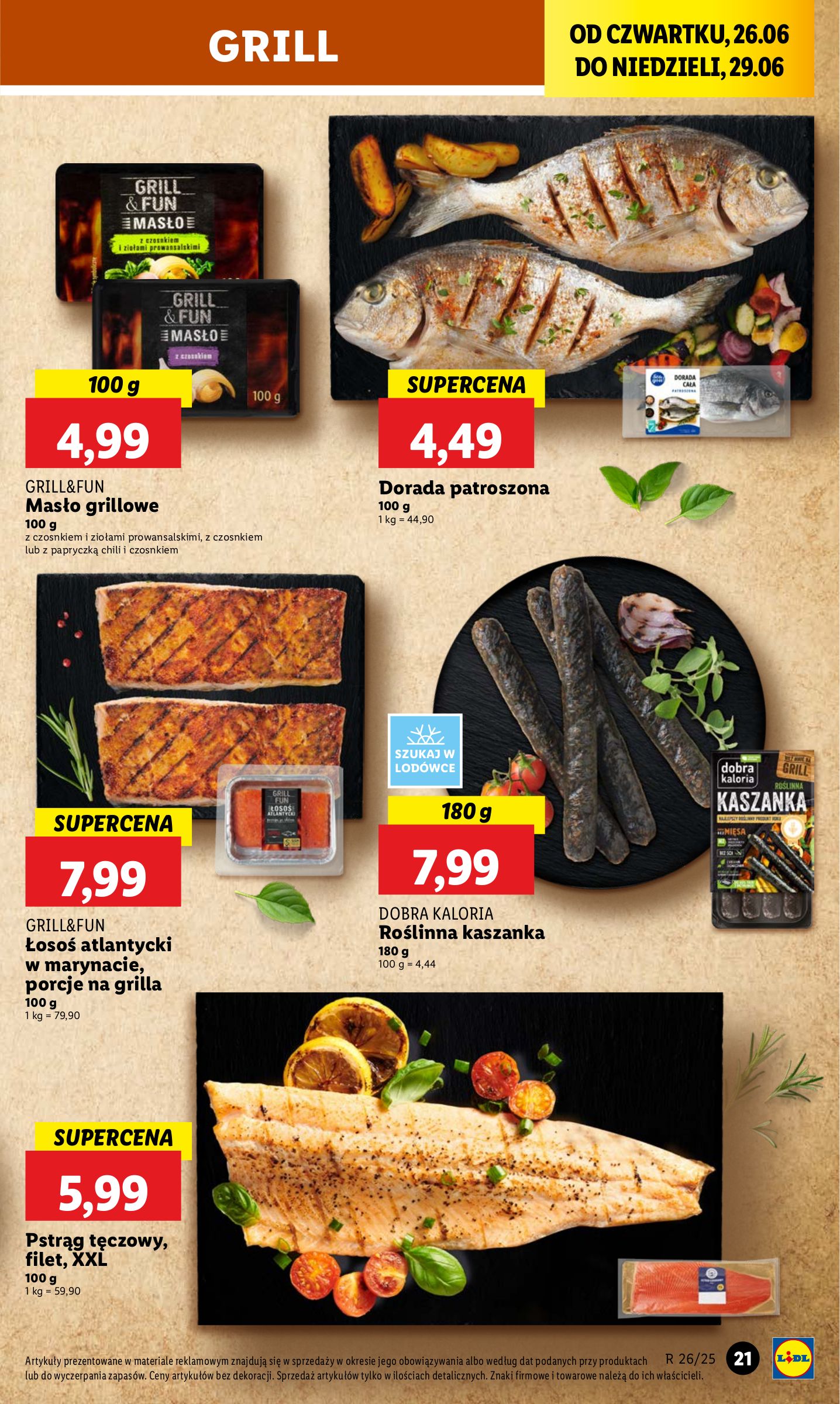 lidl - Gazetka Lidl ważna od 26.06. - 29.06. - page: 25 lidl - Gazetka Lidl ważna od 26.06. - 29.06. - page: 25