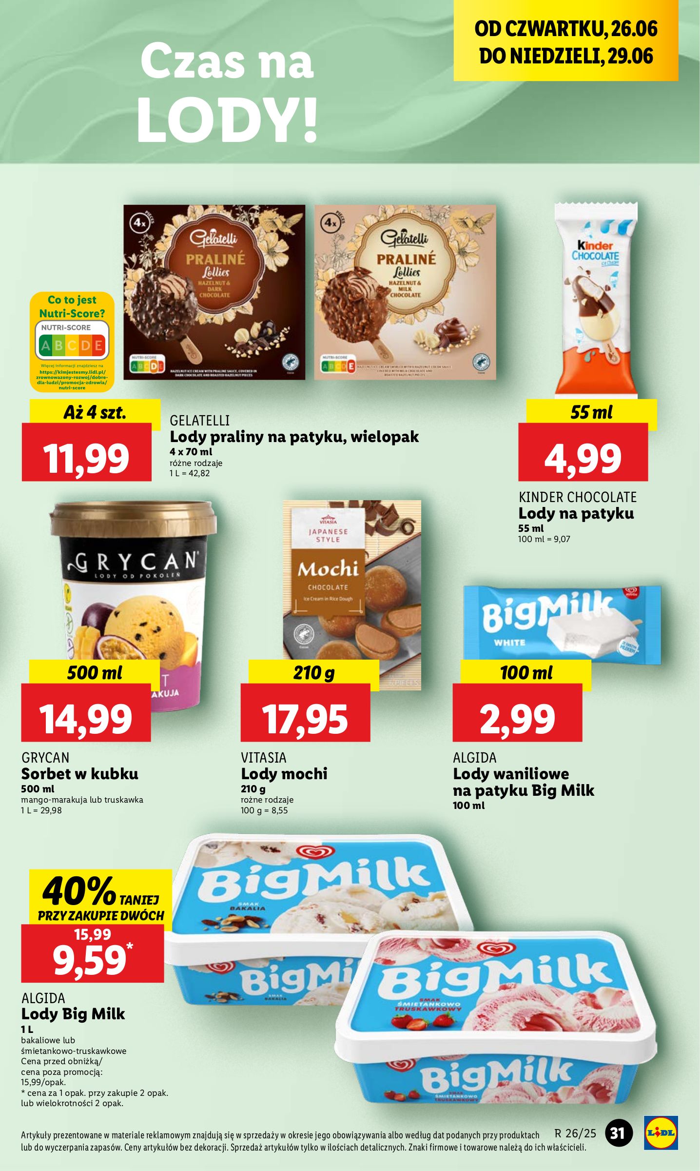 lidl - Gazetka Lidl ważna od 26.06. - 29.06. - page: 37 lidl - Gazetka Lidl ważna od 26.06. - 29.06. - page: 37