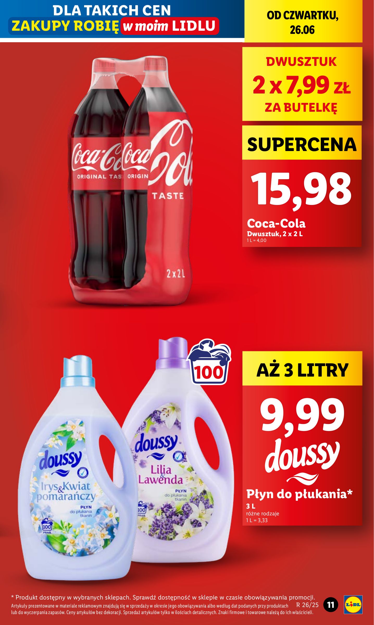 lidl - Gazetka Lidl ważna od 26.06. - 29.06. - page: 11 lidl - Gazetka Lidl ważna od 26.06. - 29.06. - page: 11