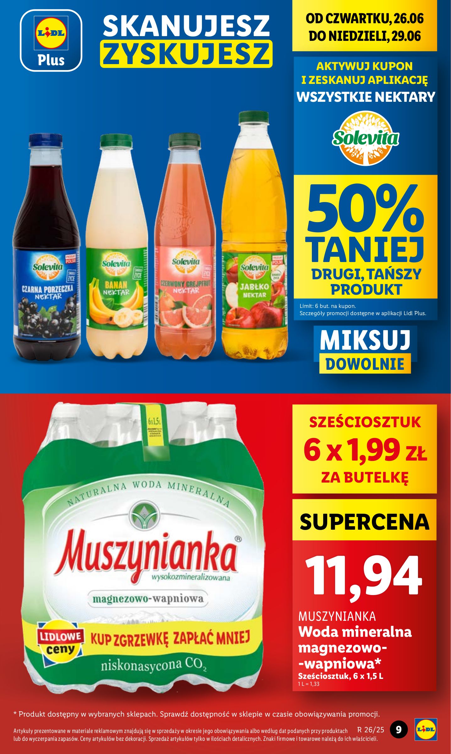 lidl - Gazetka Lidl ważna od 26.06. - 29.06. - page: 9 lidl - Gazetka Lidl ważna od 26.06. - 29.06. - page: 9