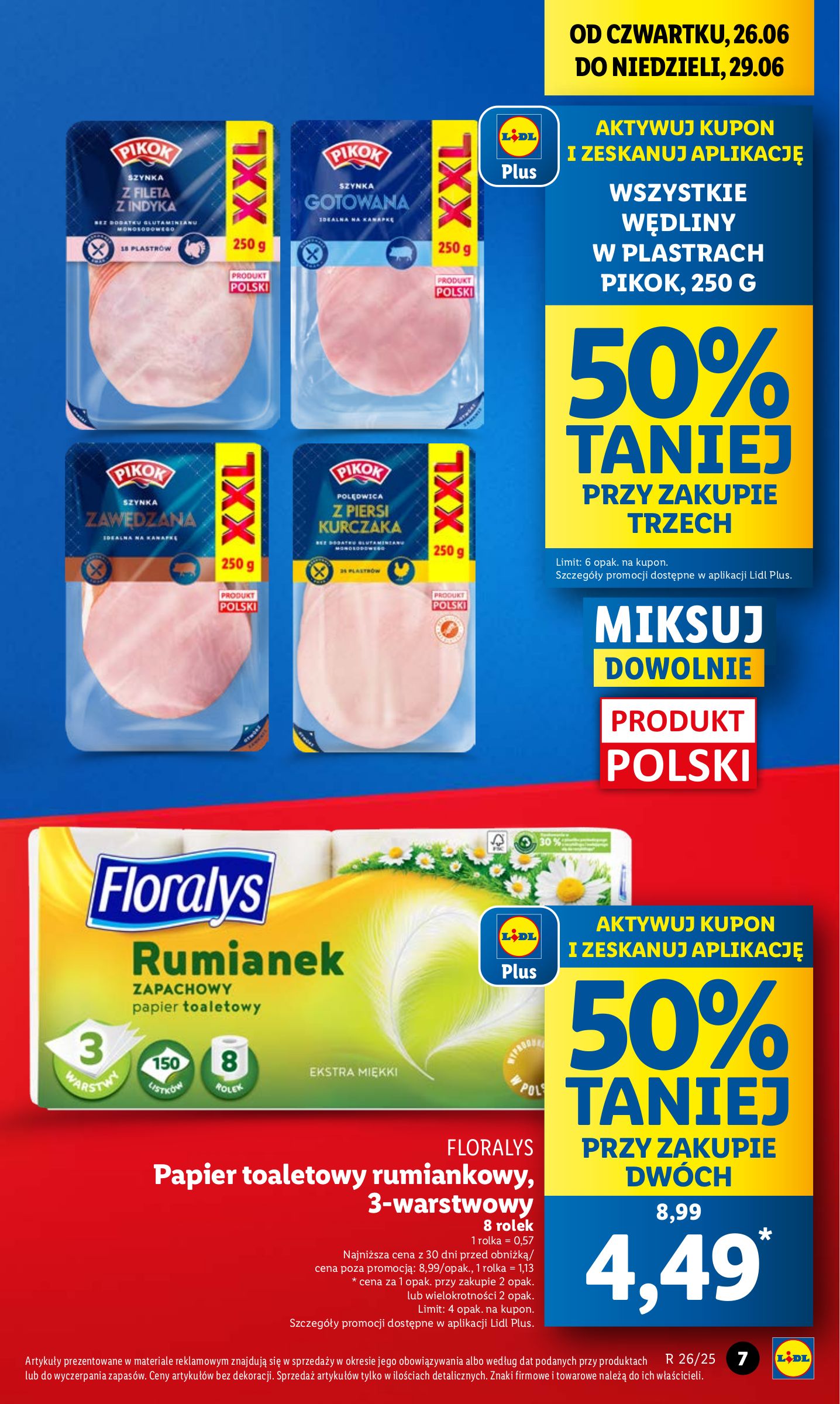 lidl - Gazetka Lidl ważna od 26.06. - 29.06. - page: 7 lidl - Gazetka Lidl ważna od 26.06. - 29.06. - page: 7