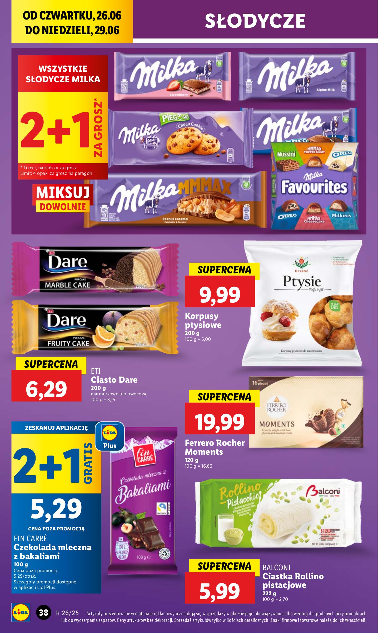 lidl - Gazetka Lidl ważna od 26.06. - 29.06. - page: 46 lidl - Gazetka Lidl ważna od 26.06. - 29.06. - page: 46