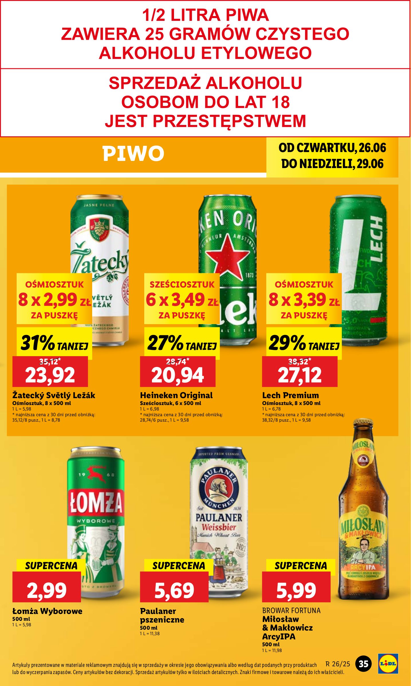 lidl - Gazetka Lidl ważna od 26.06. - 29.06. - page: 43 lidl - Gazetka Lidl ważna od 26.06. - 29.06. - page: 43