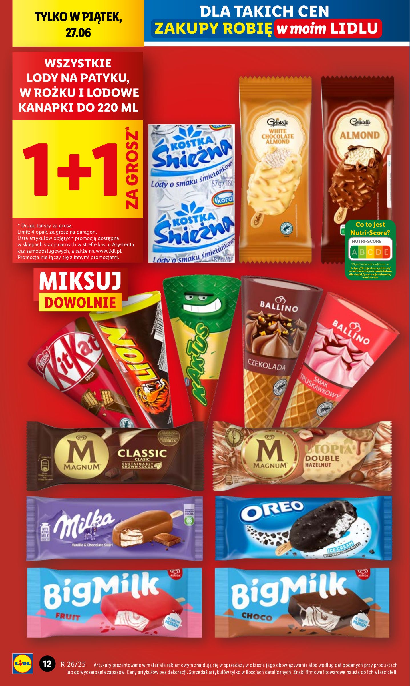lidl - Gazetka Lidl ważna od 26.06. - 29.06. - page: 12 lidl - Gazetka Lidl ważna od 26.06. - 29.06. - page: 12