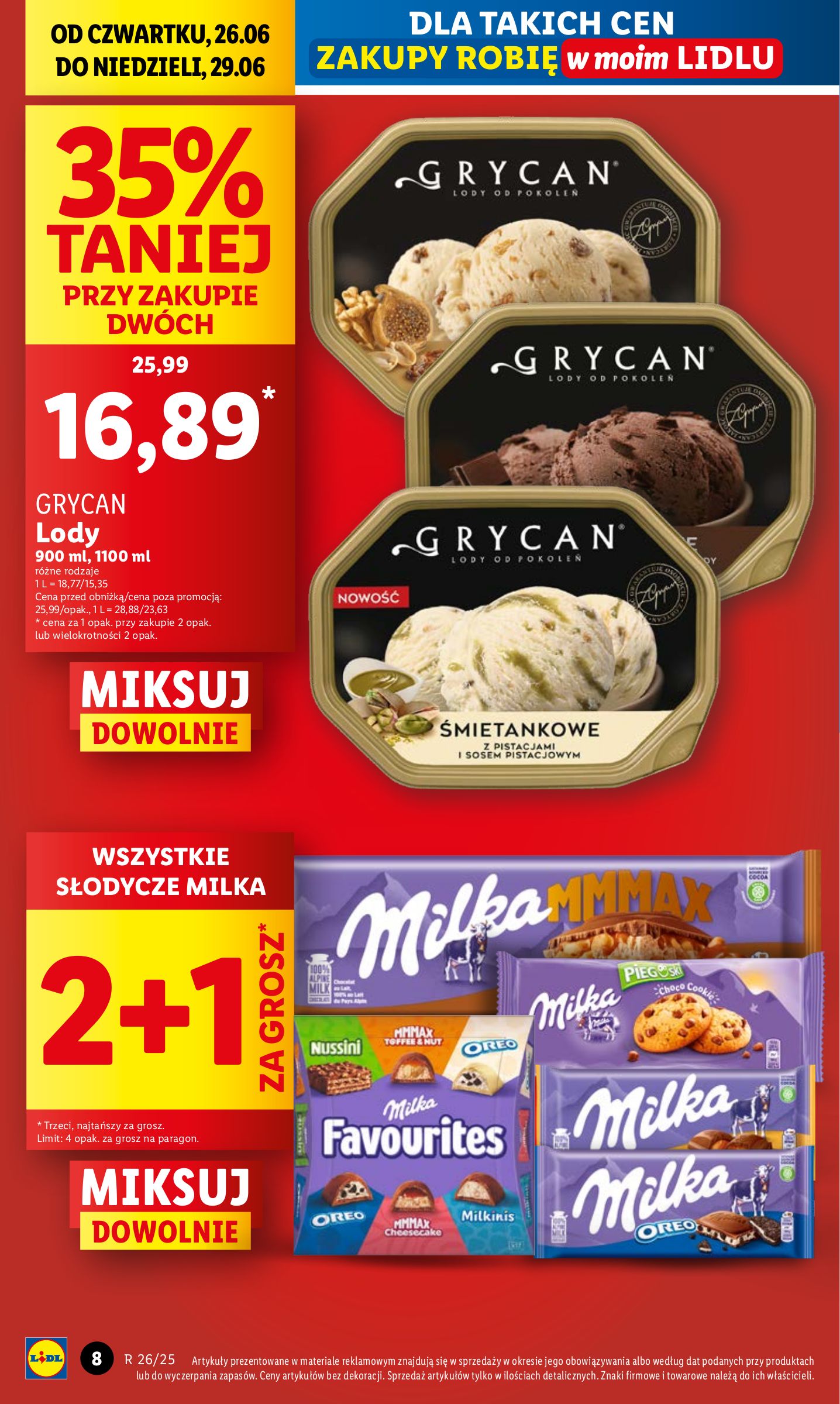 lidl - Gazetka Lidl ważna od 26.06. - 29.06. - page: 8 lidl - Gazetka Lidl ważna od 26.06. - 29.06. - page: 8