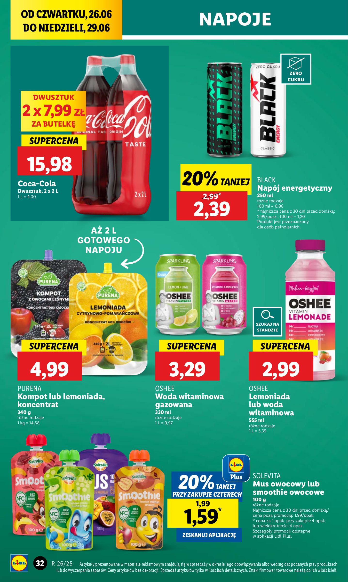 lidl - Gazetka Lidl ważna od 26.06. - 29.06. - page: 40 lidl - Gazetka Lidl ważna od 26.06. - 29.06. - page: 40