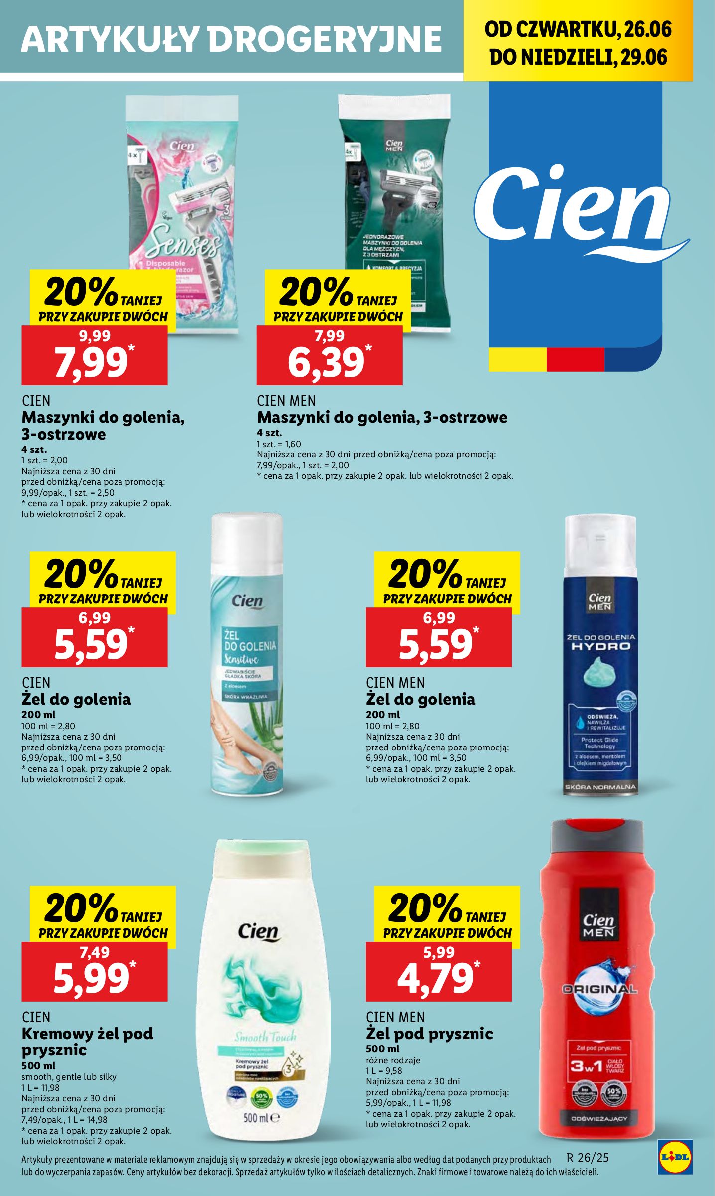 lidl - Gazetka Lidl ważna od 26.06. - 29.06. - page: 57 lidl - Gazetka Lidl ważna od 26.06. - 29.06. - page: 57