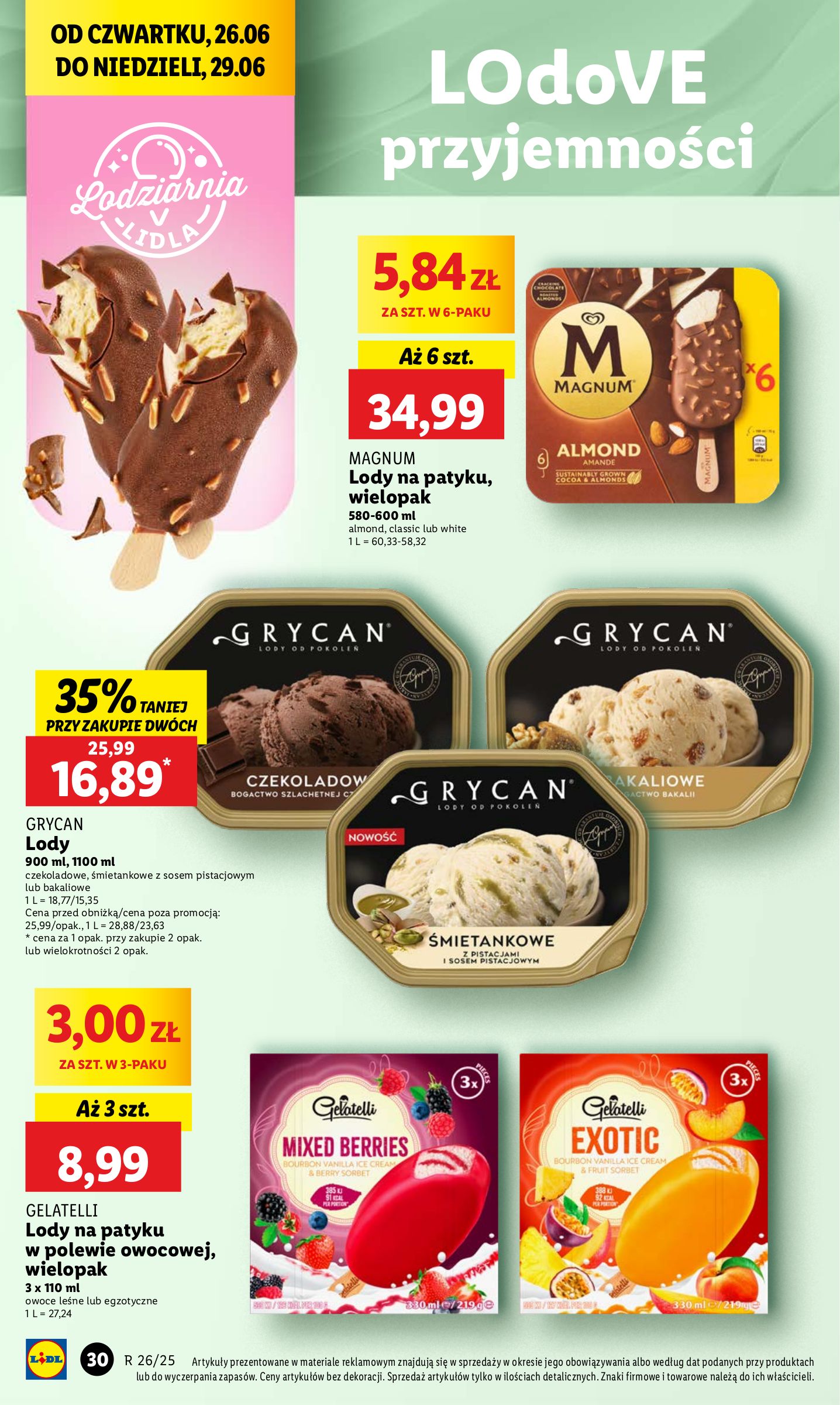 lidl - Gazetka Lidl ważna od 26.06. - 29.06. - page: 36 lidl - Gazetka Lidl ważna od 26.06. - 29.06. - page: 36