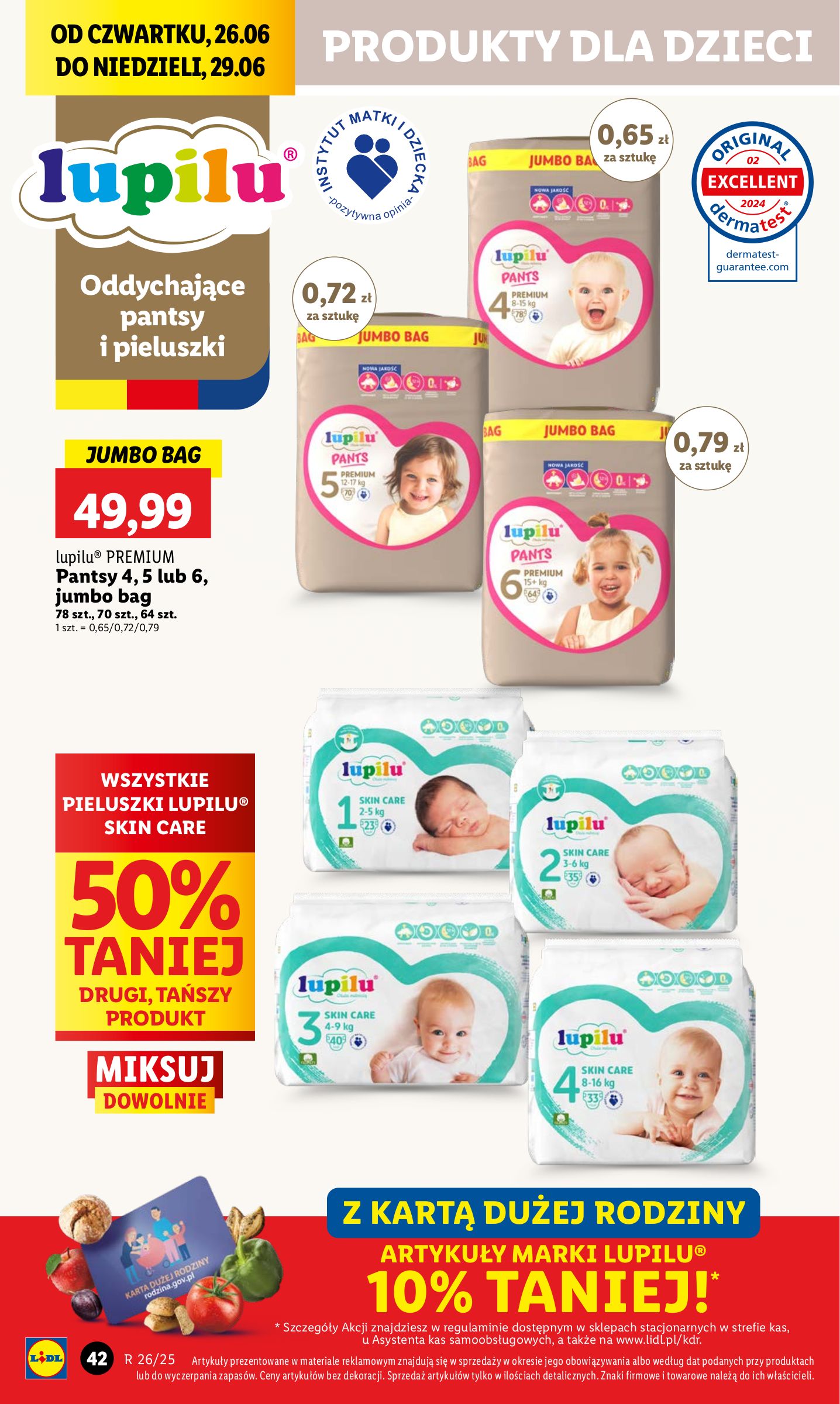 lidl - Gazetka Lidl ważna od 26.06. - 29.06. - page: 52 lidl - Gazetka Lidl ważna od 26.06. - 29.06. - page: 52