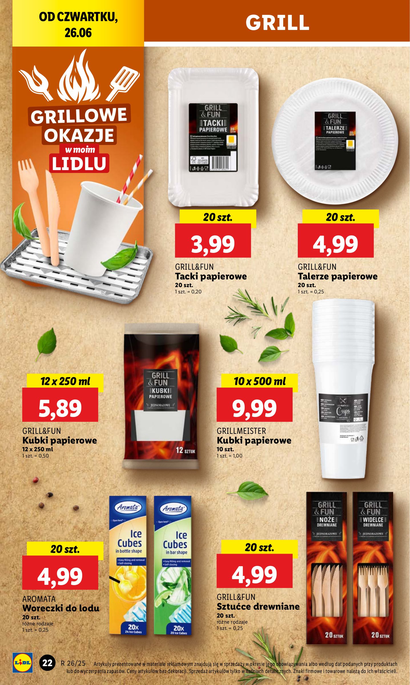 lidl - Gazetka Lidl ważna od 26.06. - 29.06. - page: 26 lidl - Gazetka Lidl ważna od 26.06. - 29.06. - page: 26