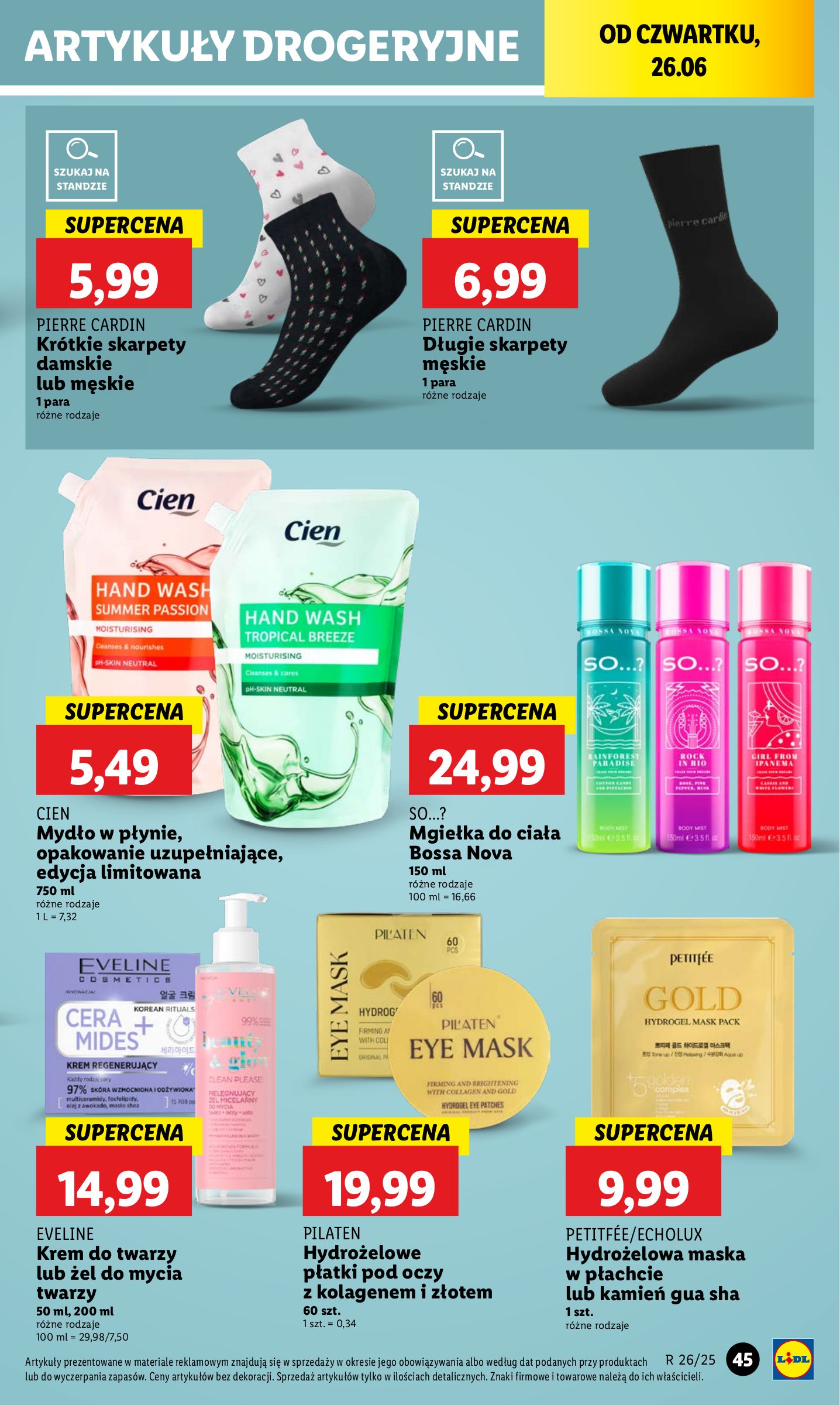 lidl - Gazetka Lidl ważna od 26.06. - 29.06. - page: 55 lidl - Gazetka Lidl ważna od 26.06. - 29.06. - page: 55