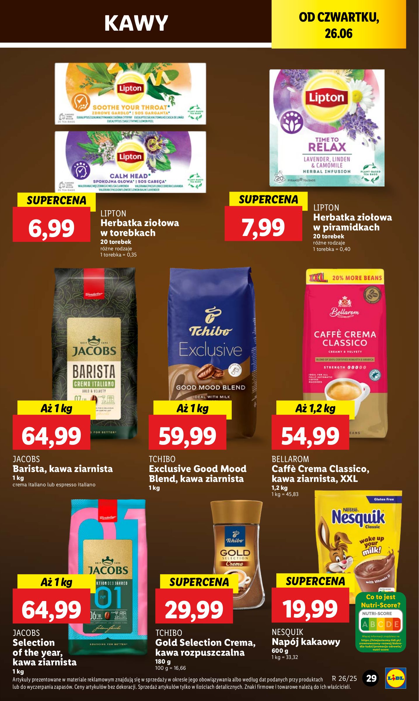 lidl - Gazetka Lidl ważna od 26.06. - 29.06. - page: 35 lidl - Gazetka Lidl ważna od 26.06. - 29.06. - page: 35