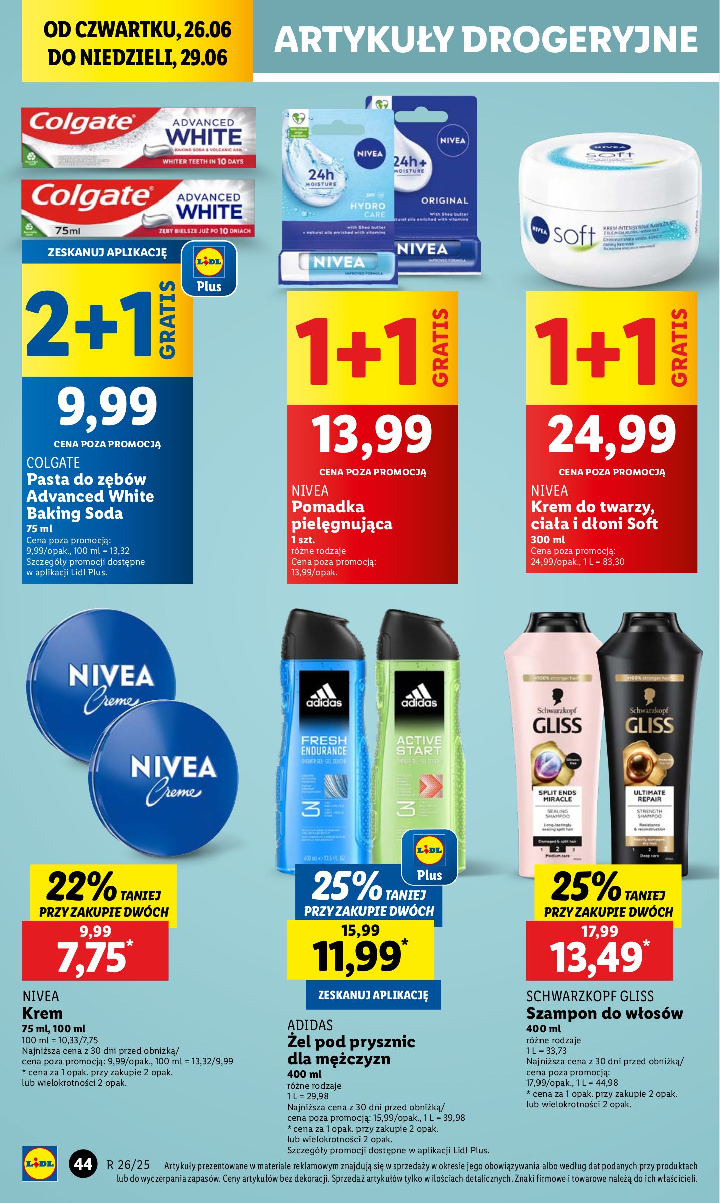 lidl - Gazetka Lidl ważna od 26.06. - 29.06. - page: 54 lidl - Gazetka Lidl ważna od 26.06. - 29.06. - page: 54