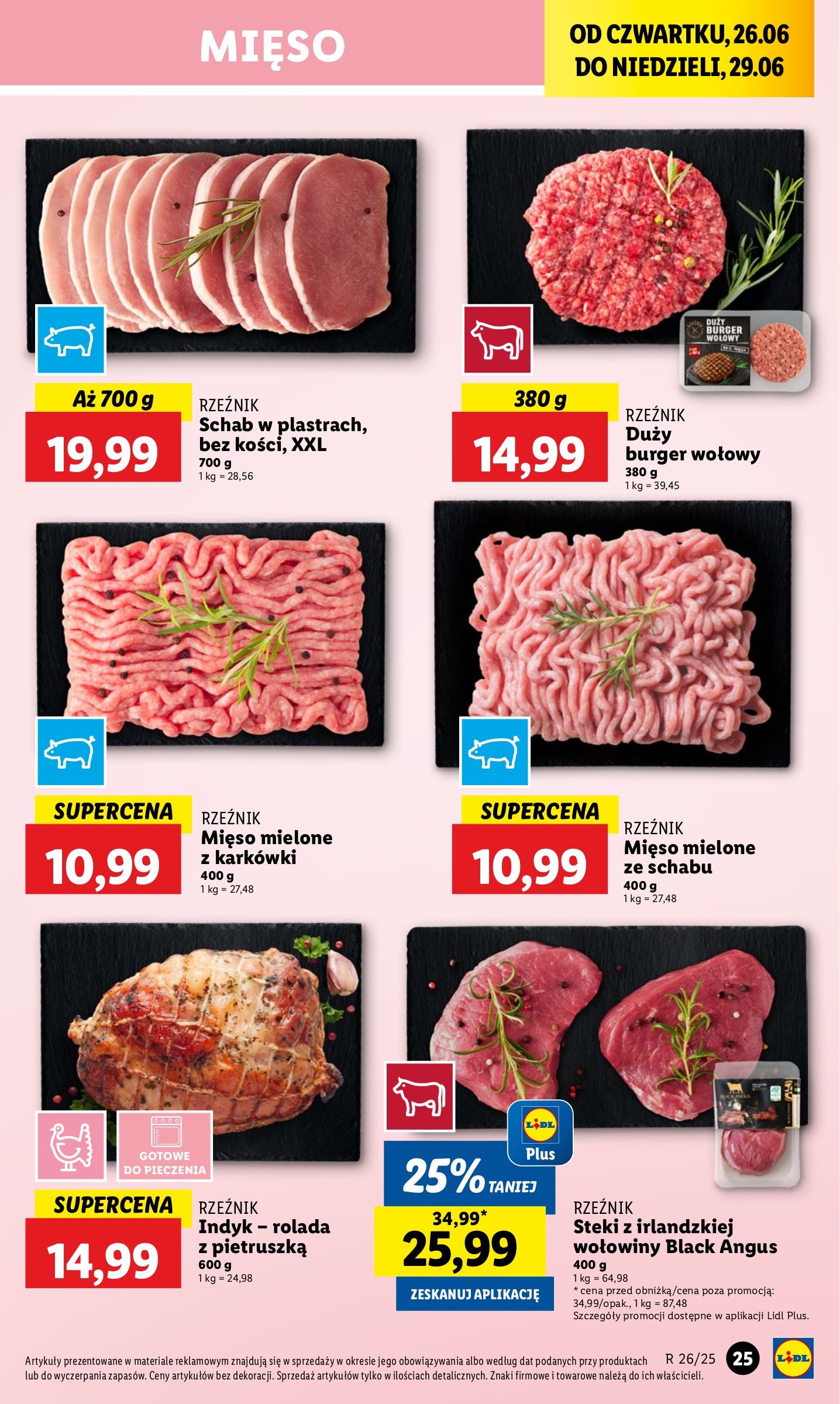 lidl - Gazetka Lidl ważna od 26.06. - 29.06. - page: 29 lidl - Gazetka Lidl ważna od 26.06. - 29.06. - page: 29