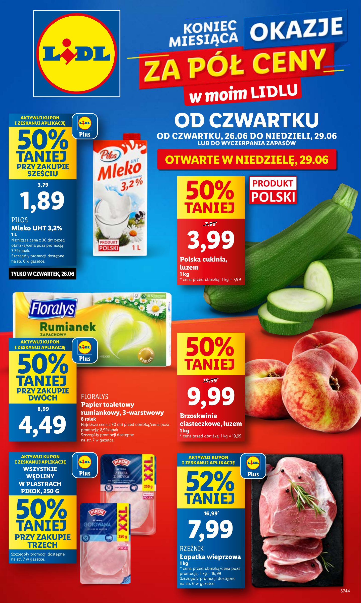 lidl - Gazetka Lidl ważna od 26.06. - 29.06.