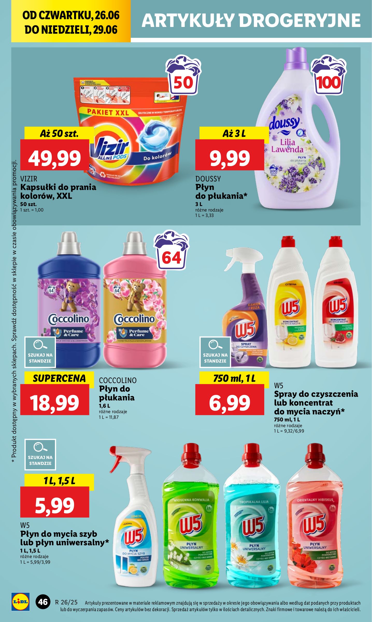 lidl - Gazetka Lidl ważna od 26.06. - 29.06. - page: 56 lidl - Gazetka Lidl ważna od 26.06. - 29.06. - page: 56
