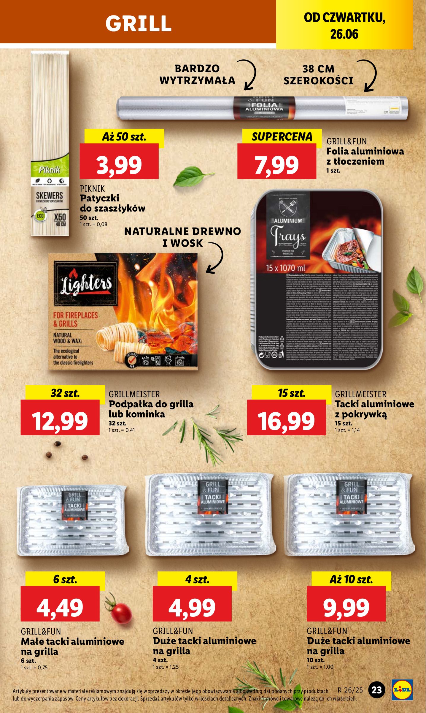 lidl - Gazetka Lidl ważna od 26.06. - 29.06. - page: 27 lidl - Gazetka Lidl ważna od 26.06. - 29.06. - page: 27
