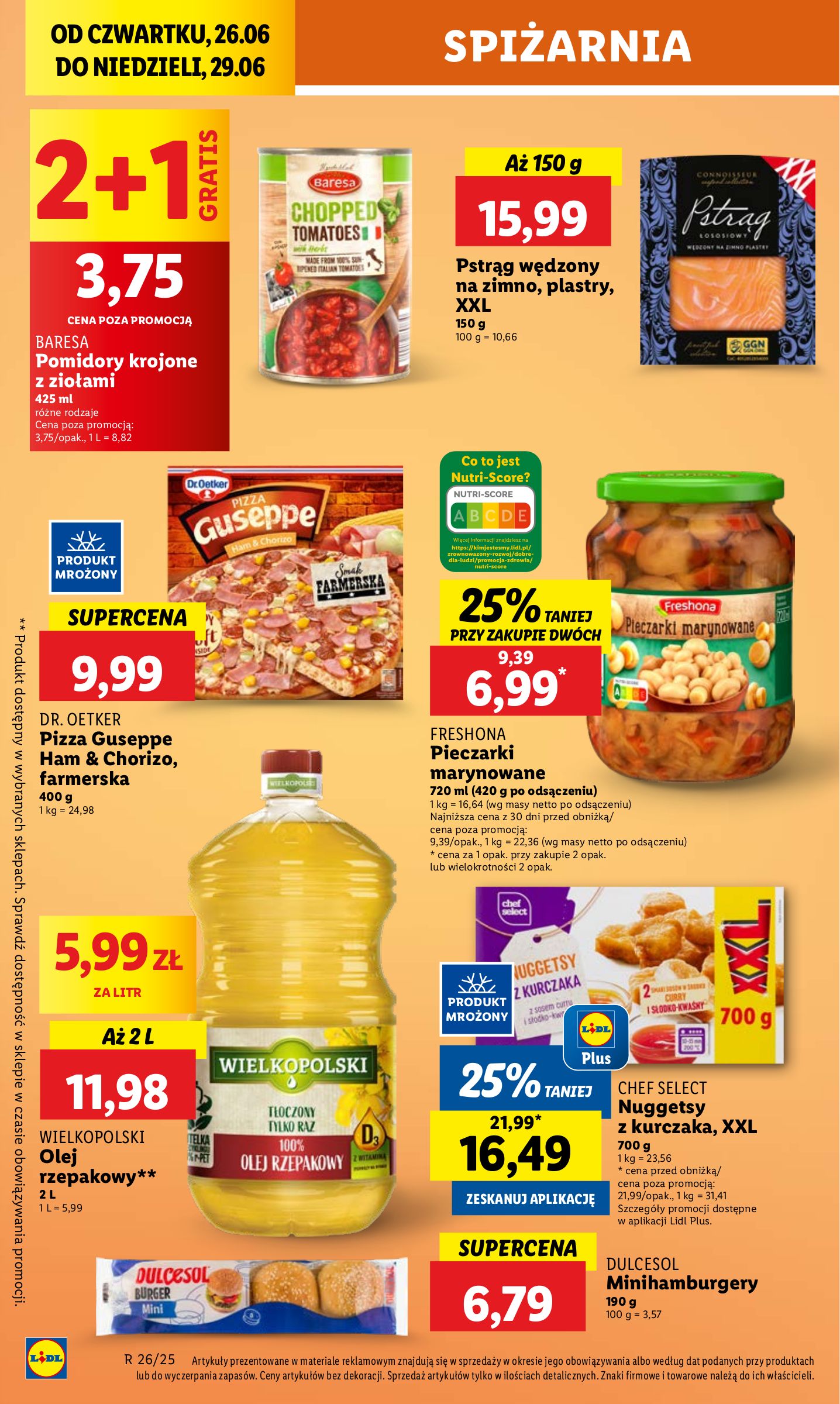 lidl - Gazetka Lidl ważna od 26.06. - 29.06. - page: 48 lidl - Gazetka Lidl ważna od 26.06. - 29.06. - page: 48