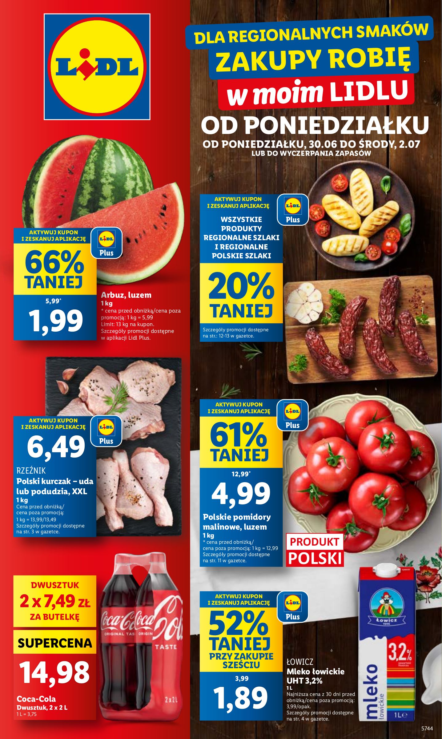 lidl - Gazetka Lidl ważna od 30.06. - 02.07.