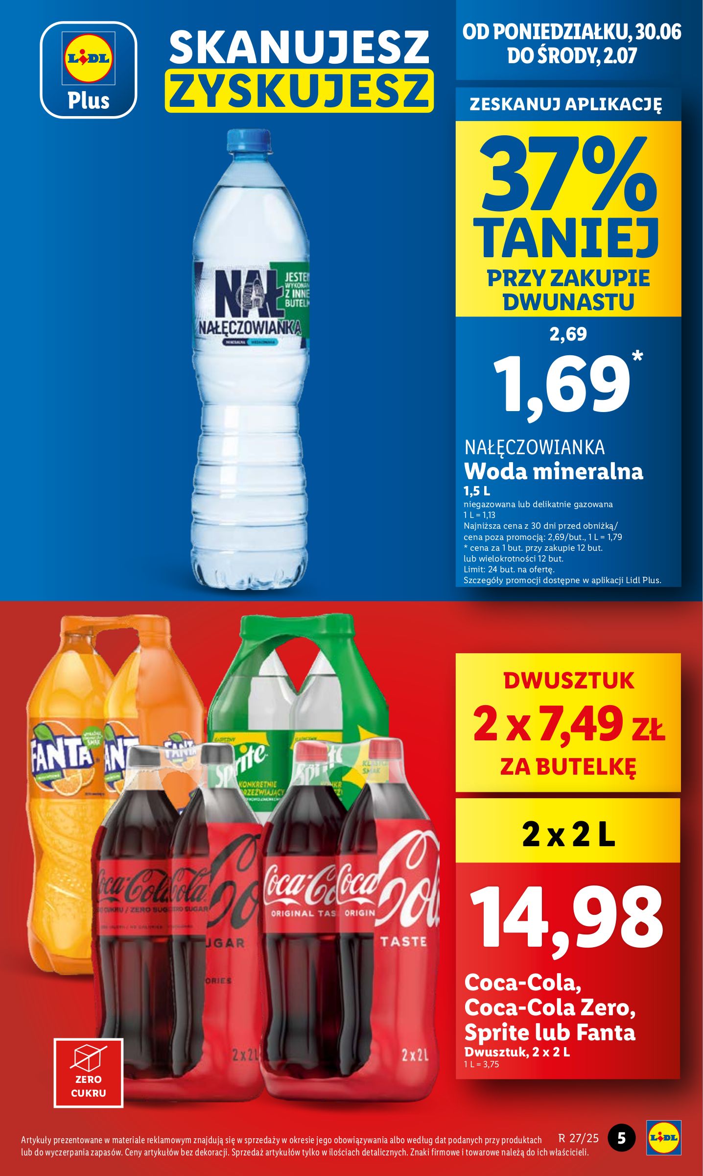 lidl - Gazetka Lidl ważna od 30.06. - 02.07. - page: 5 lidl - Gazetka Lidl ważna od 30.06. - 02.07. - page: 5