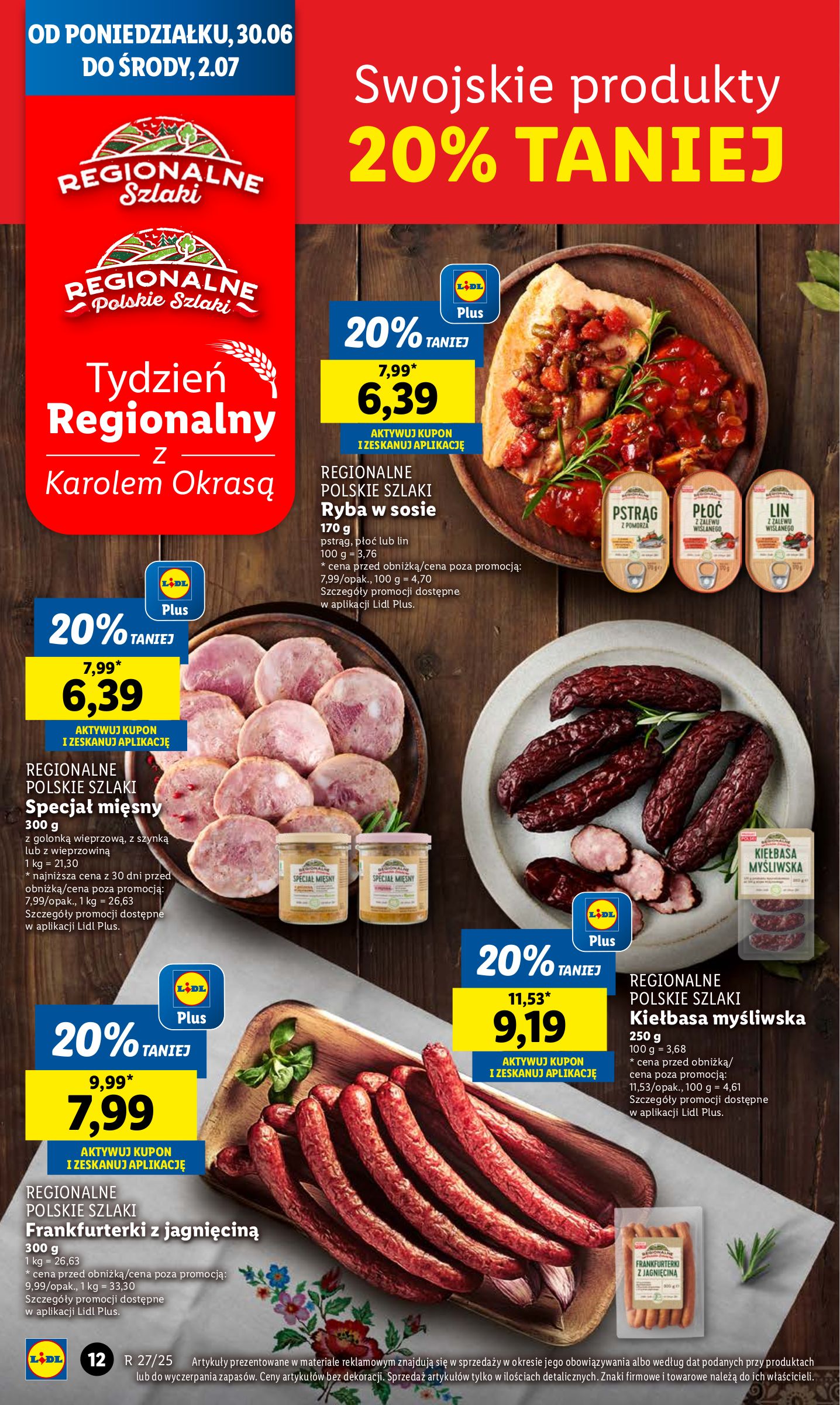 lidl - Gazetka Lidl ważna od 30.06. - 02.07. - page: 16 lidl - Gazetka Lidl ważna od 30.06. - 02.07. - page: 16