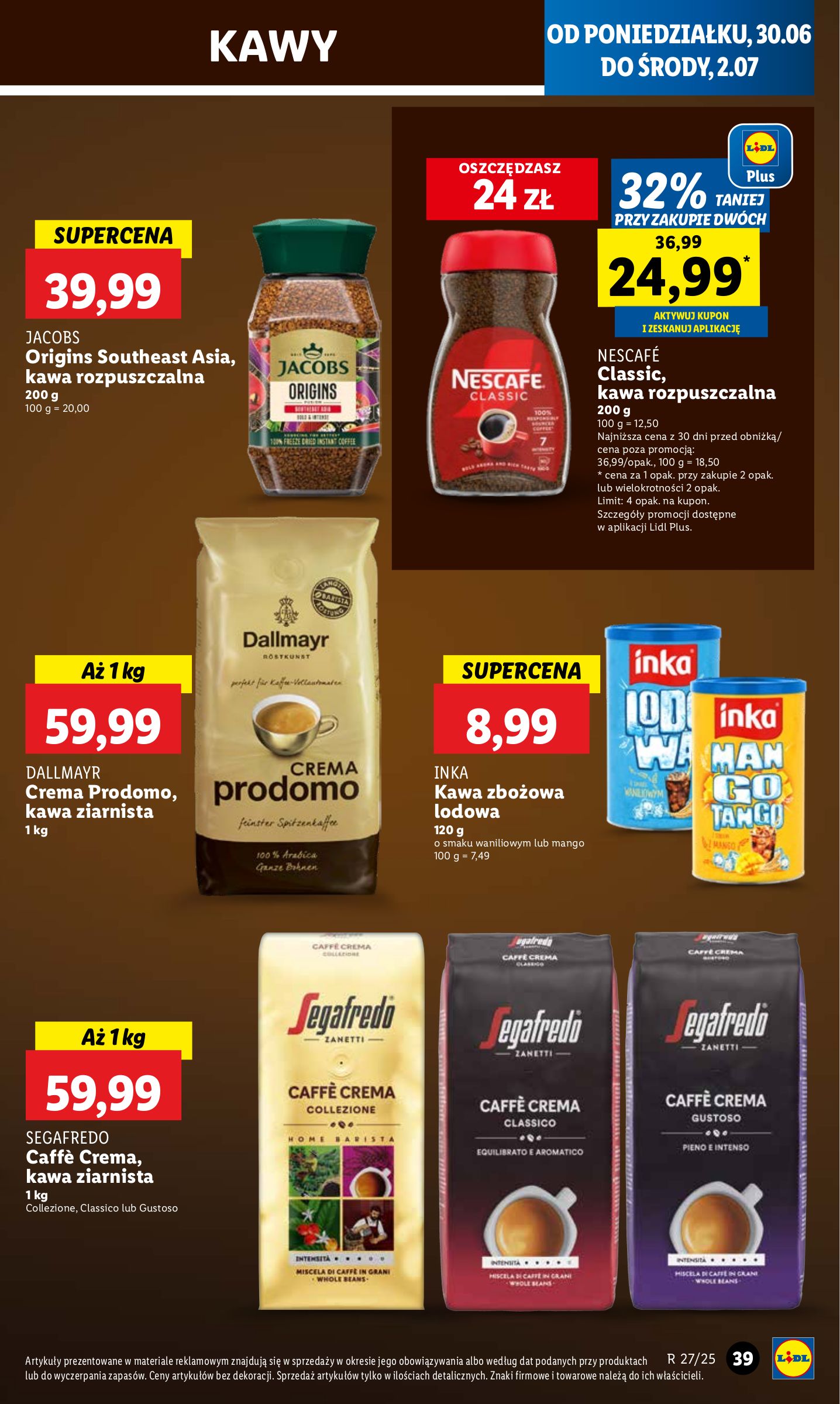 lidl - Gazetka Lidl ważna od 30.06. - 02.07. - page: 47 lidl - Gazetka Lidl ważna od 30.06. - 02.07. - page: 47