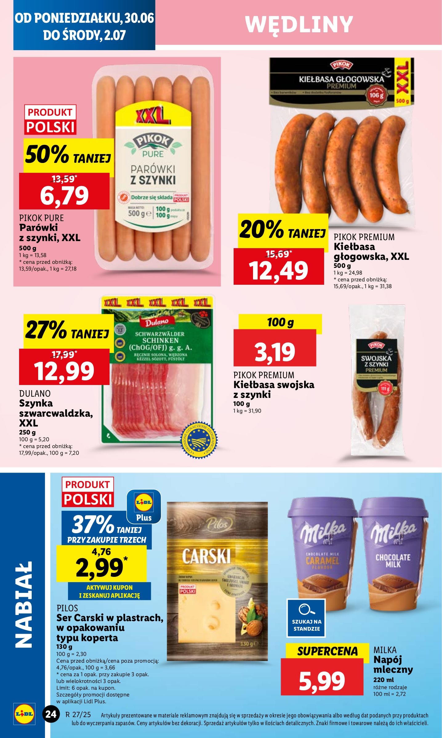 lidl - Gazetka Lidl ważna od 30.06. - 02.07. - page: 28 lidl - Gazetka Lidl ważna od 30.06. - 02.07. - page: 28