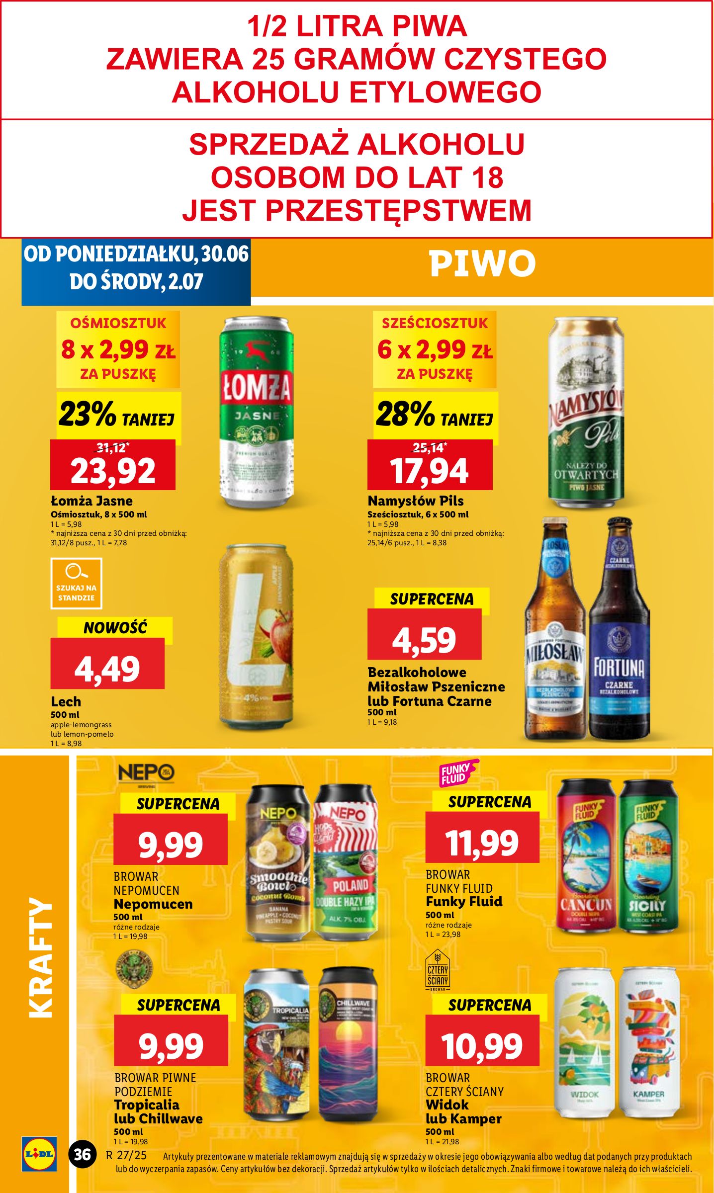 lidl - Gazetka Lidl ważna od 30.06. - 02.07. - page: 44 lidl - Gazetka Lidl ważna od 30.06. - 02.07. - page: 44