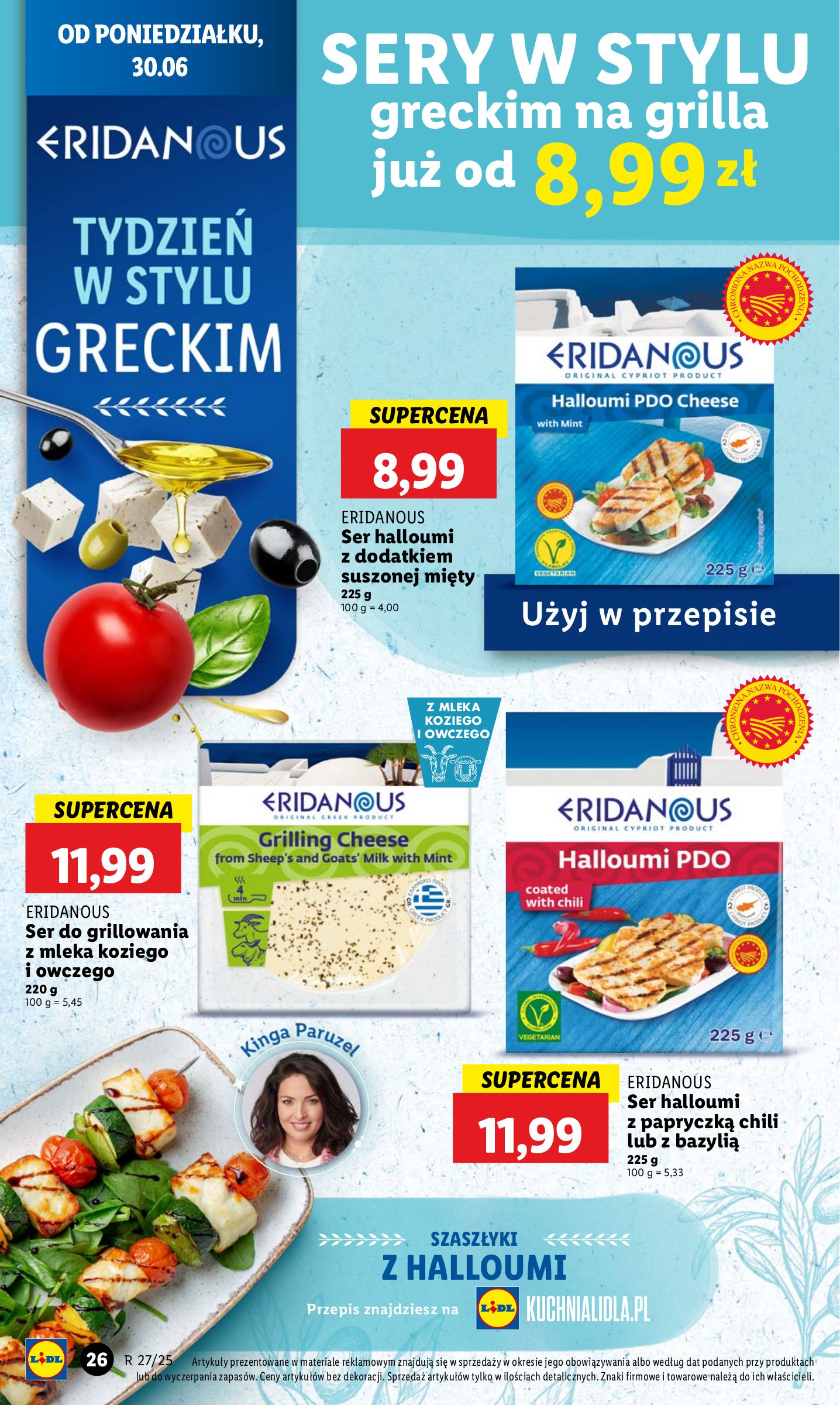 lidl - Gazetka Lidl ważna od 30.06. - 02.07. - page: 32 lidl - Gazetka Lidl ważna od 30.06. - 02.07. - page: 32