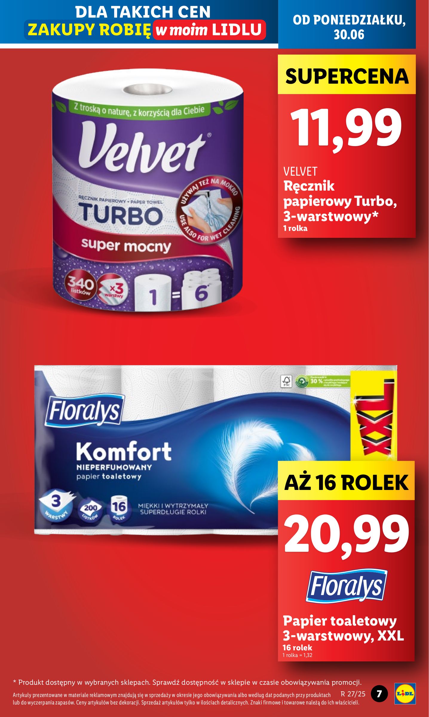 lidl - Gazetka Lidl ważna od 30.06. - 02.07. - page: 7 lidl - Gazetka Lidl ważna od 30.06. - 02.07. - page: 7