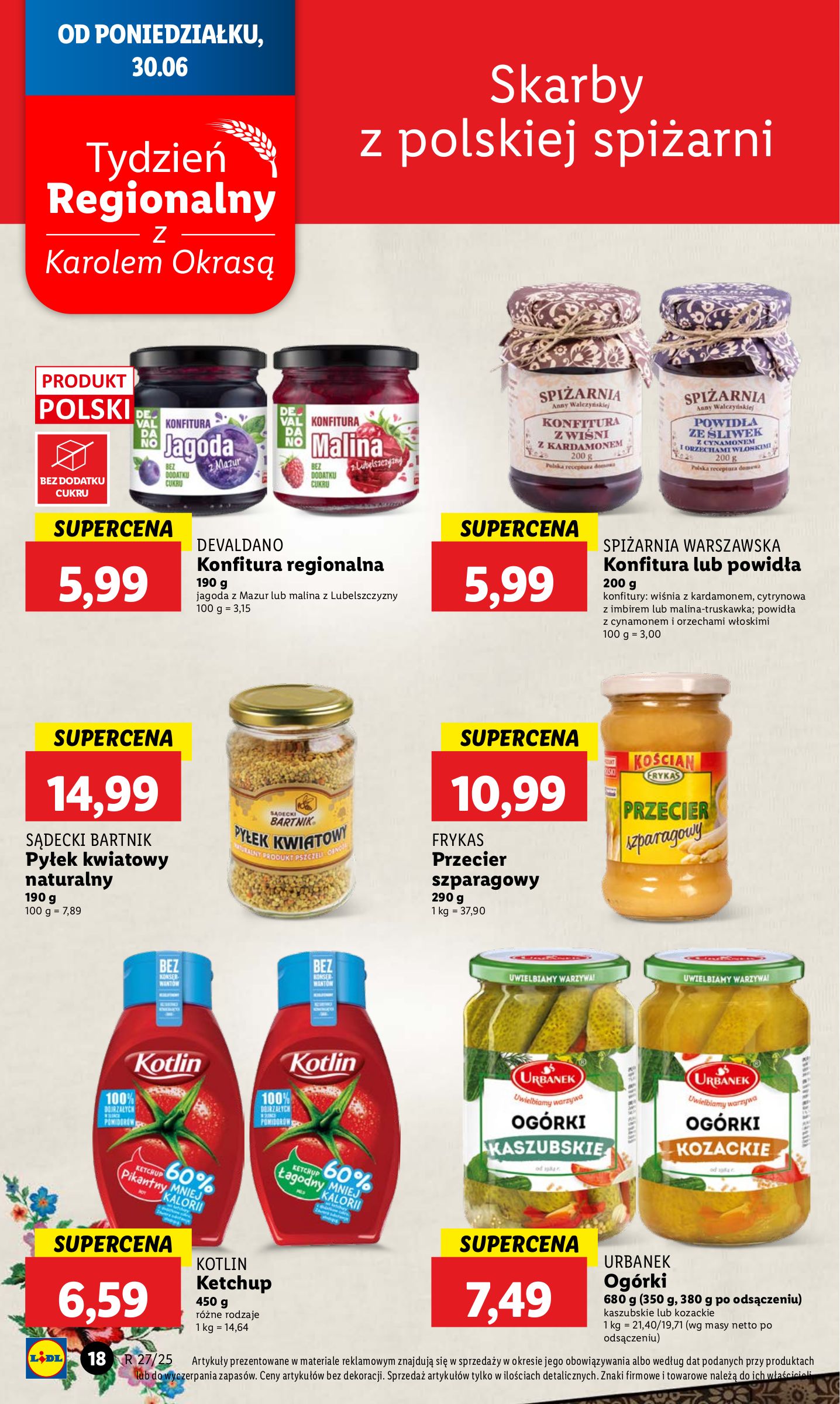 lidl - Gazetka Lidl ważna od 30.06. - 02.07. - page: 22 lidl - Gazetka Lidl ważna od 30.06. - 02.07. - page: 22