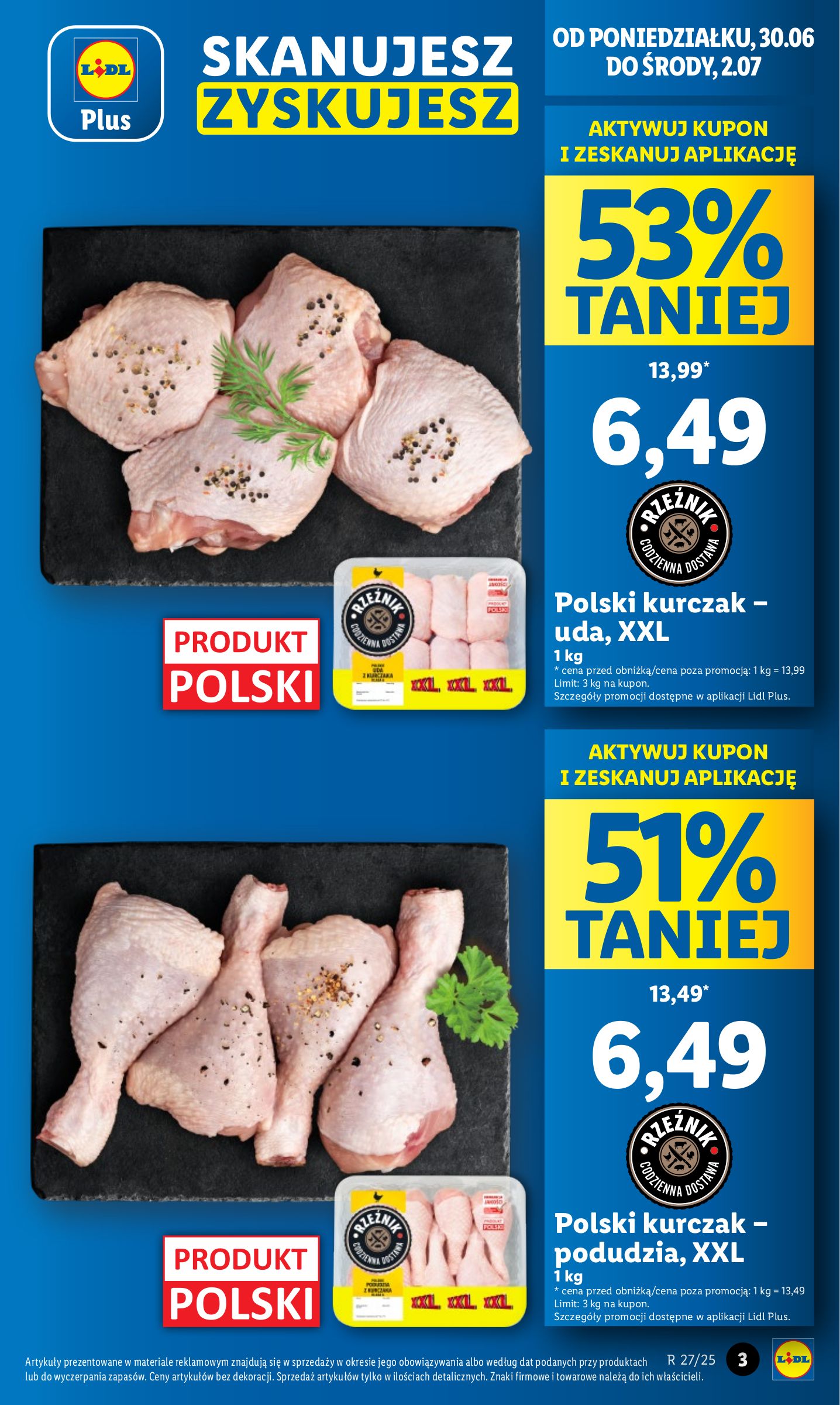 lidl - Gazetka Lidl ważna od 30.06. - 02.07. - page: 3 lidl - Gazetka Lidl ważna od 30.06. - 02.07. - page: 3