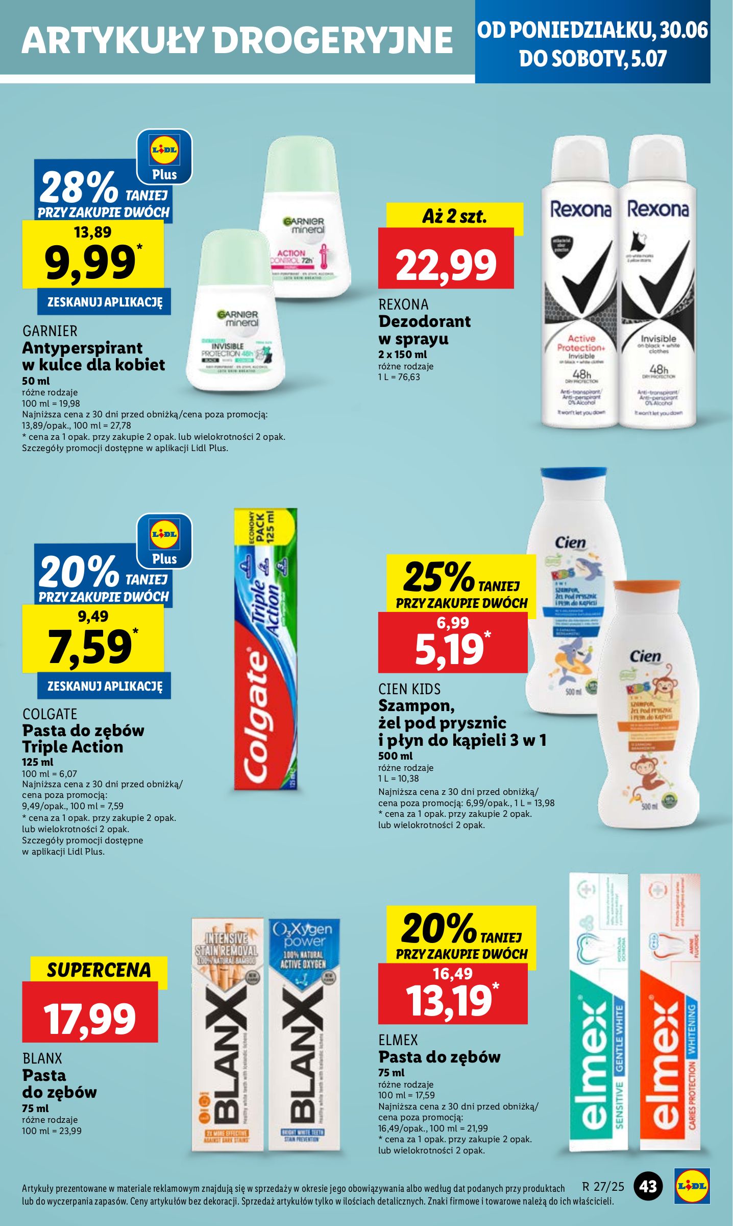 lidl - Gazetka Lidl ważna od 30.06. - 02.07. - page: 51 lidl - Gazetka Lidl ważna od 30.06. - 02.07. - page: 51