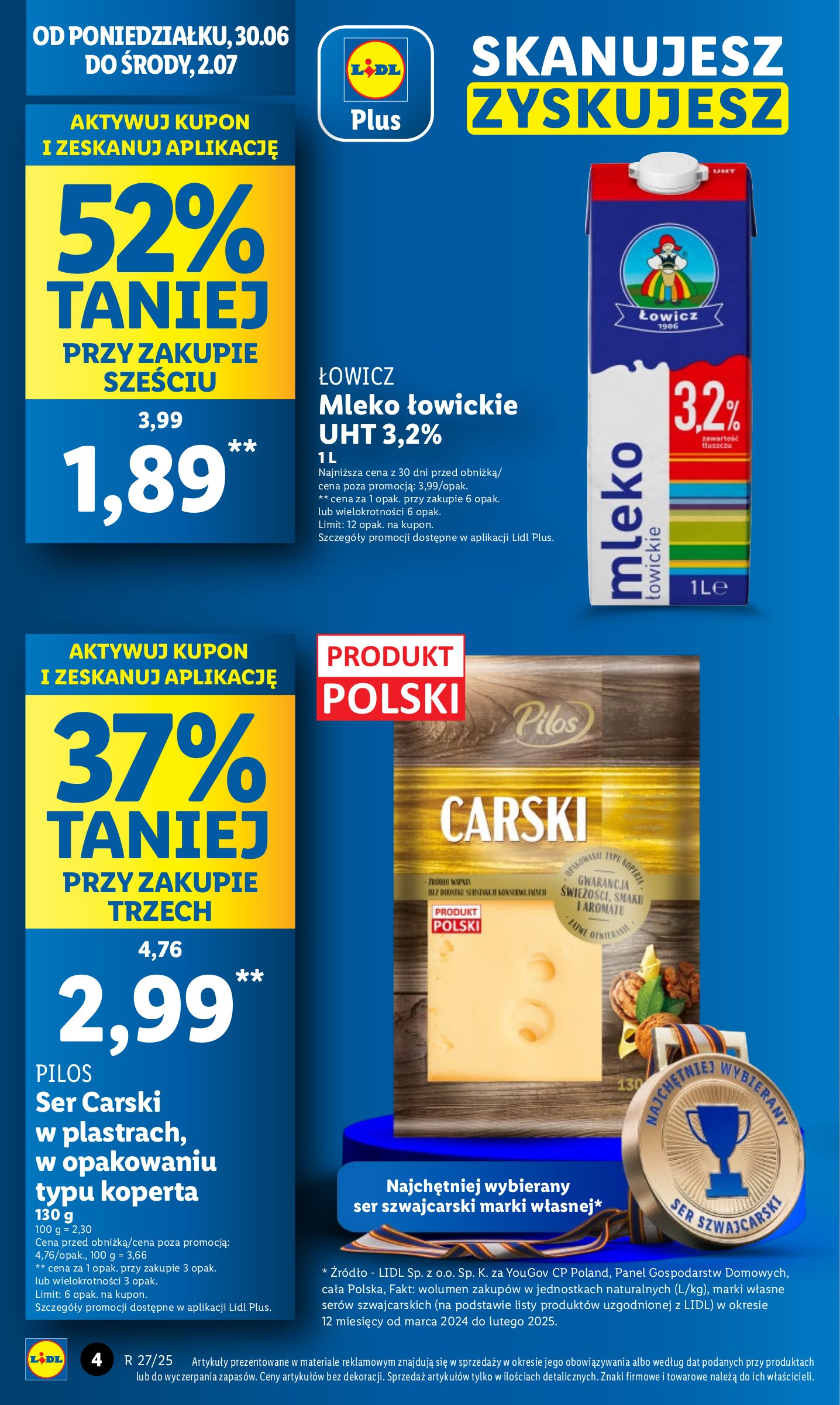 lidl - Gazetka Lidl ważna od 30.06. - 02.07. - page: 4 lidl - Gazetka Lidl ważna od 30.06. - 02.07. - page: 4