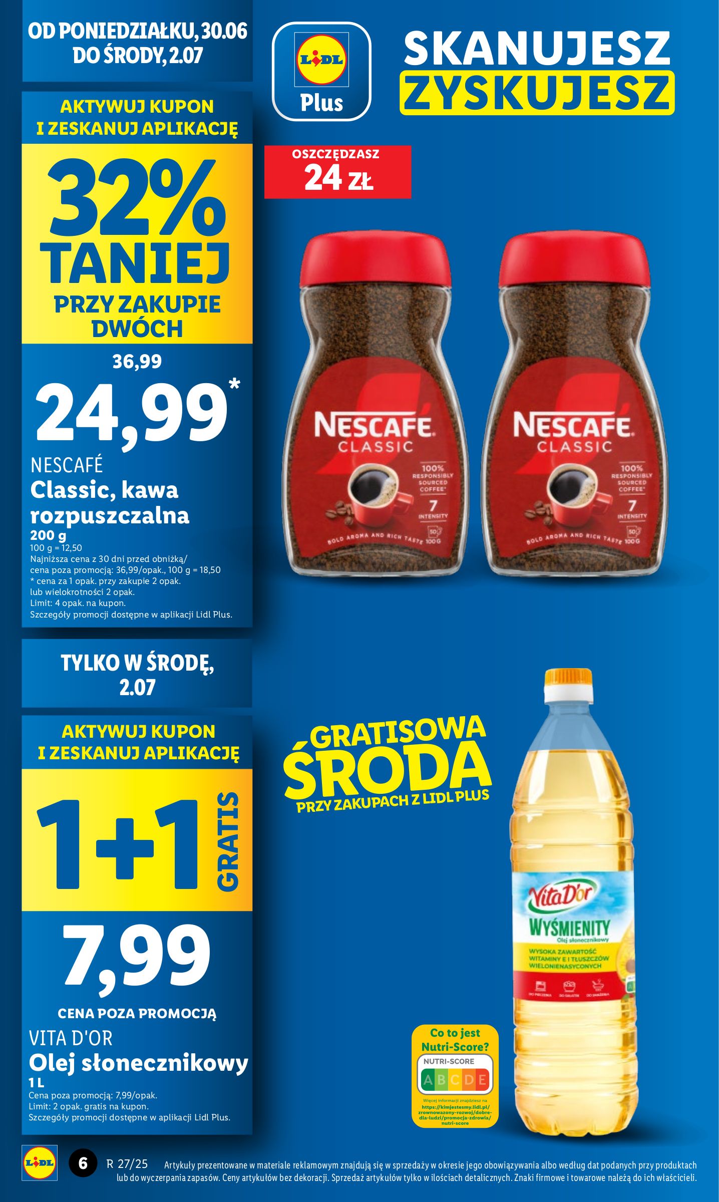 lidl - Gazetka Lidl ważna od 30.06. - 02.07. - page: 6 lidl - Gazetka Lidl ważna od 30.06. - 02.07. - page: 6