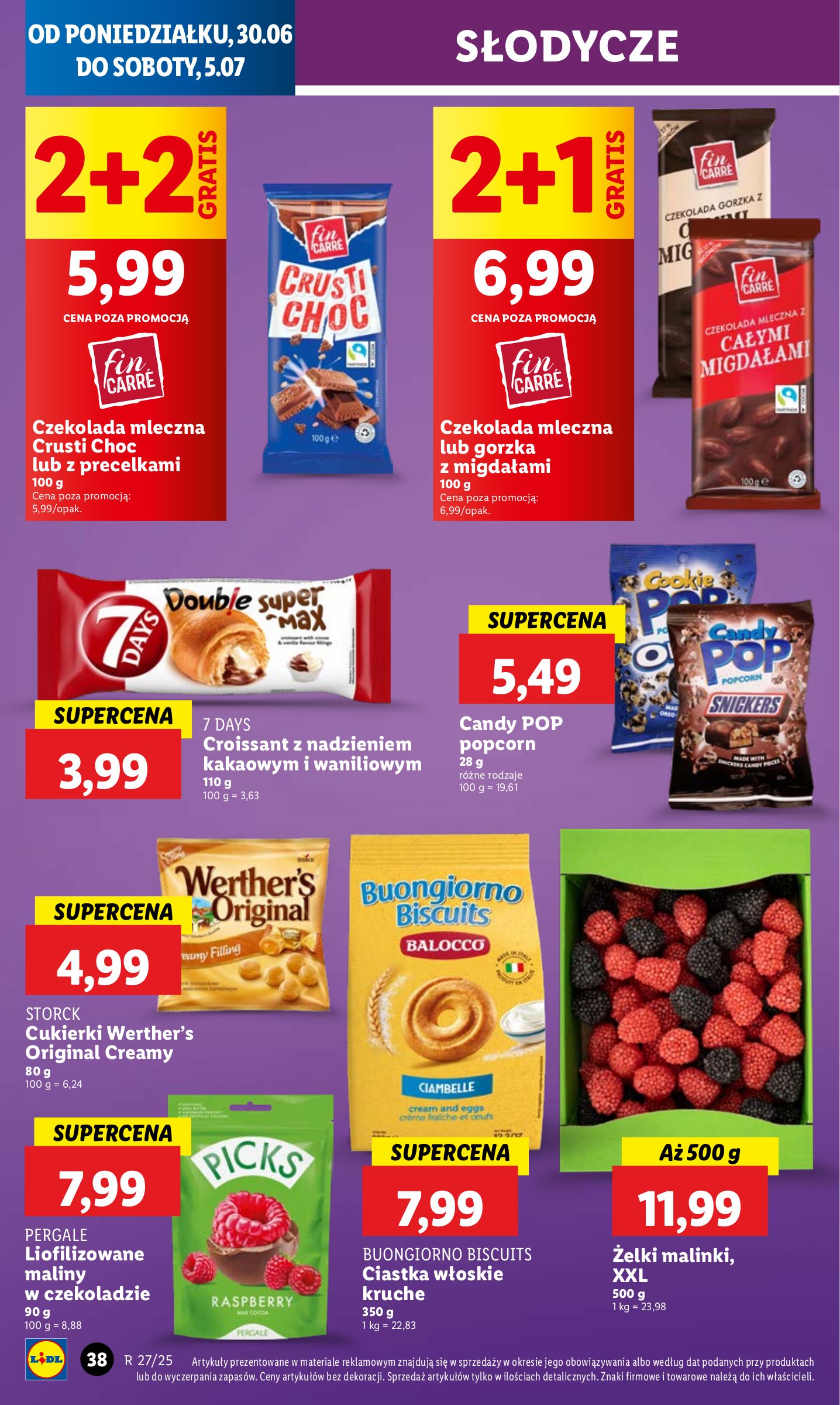 lidl - Gazetka Lidl ważna od 30.06. - 02.07. - page: 46 lidl - Gazetka Lidl ważna od 30.06. - 02.07. - page: 46