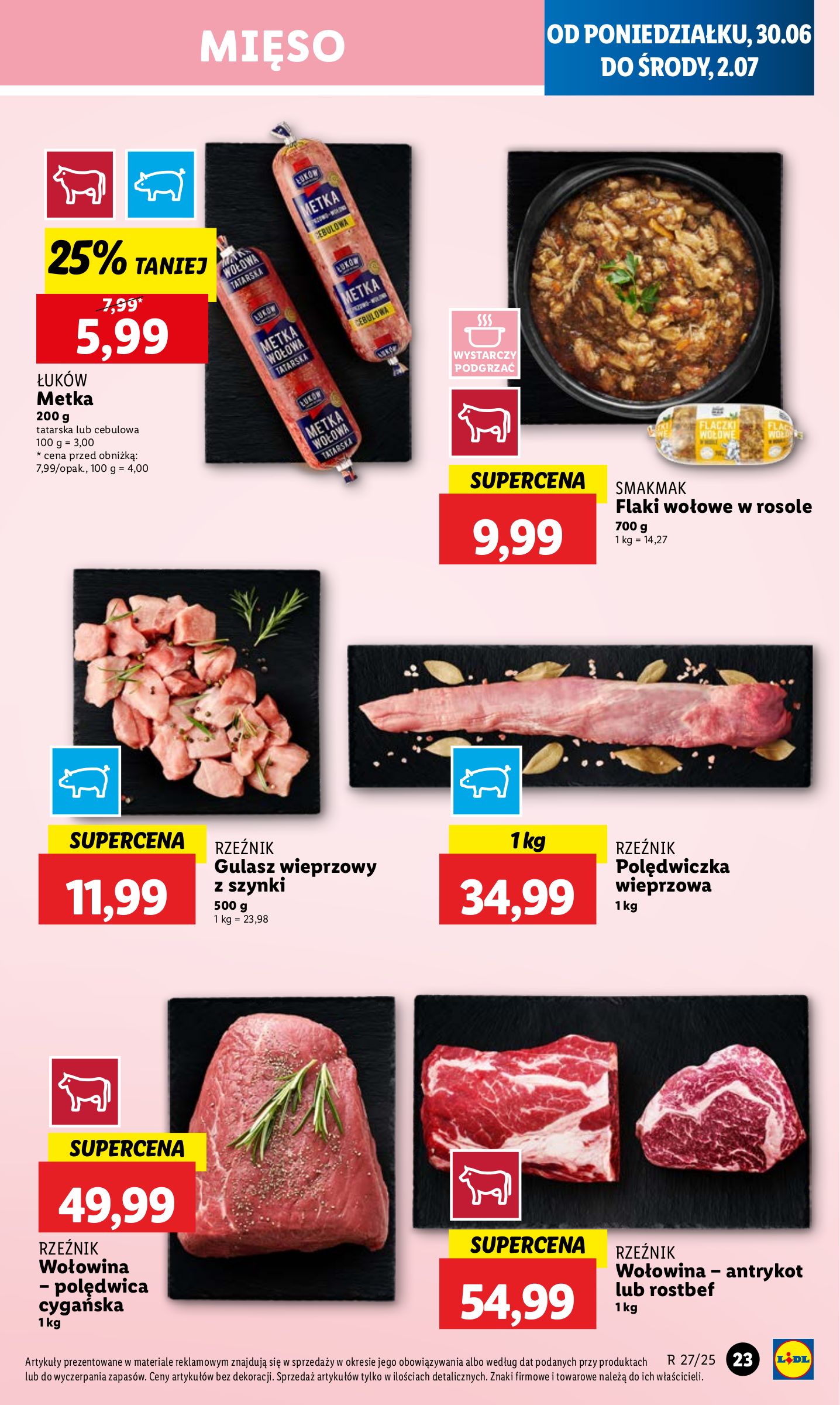 lidl - Gazetka Lidl ważna od 30.06. - 02.07. - page: 27 lidl - Gazetka Lidl ważna od 30.06. - 02.07. - page: 27