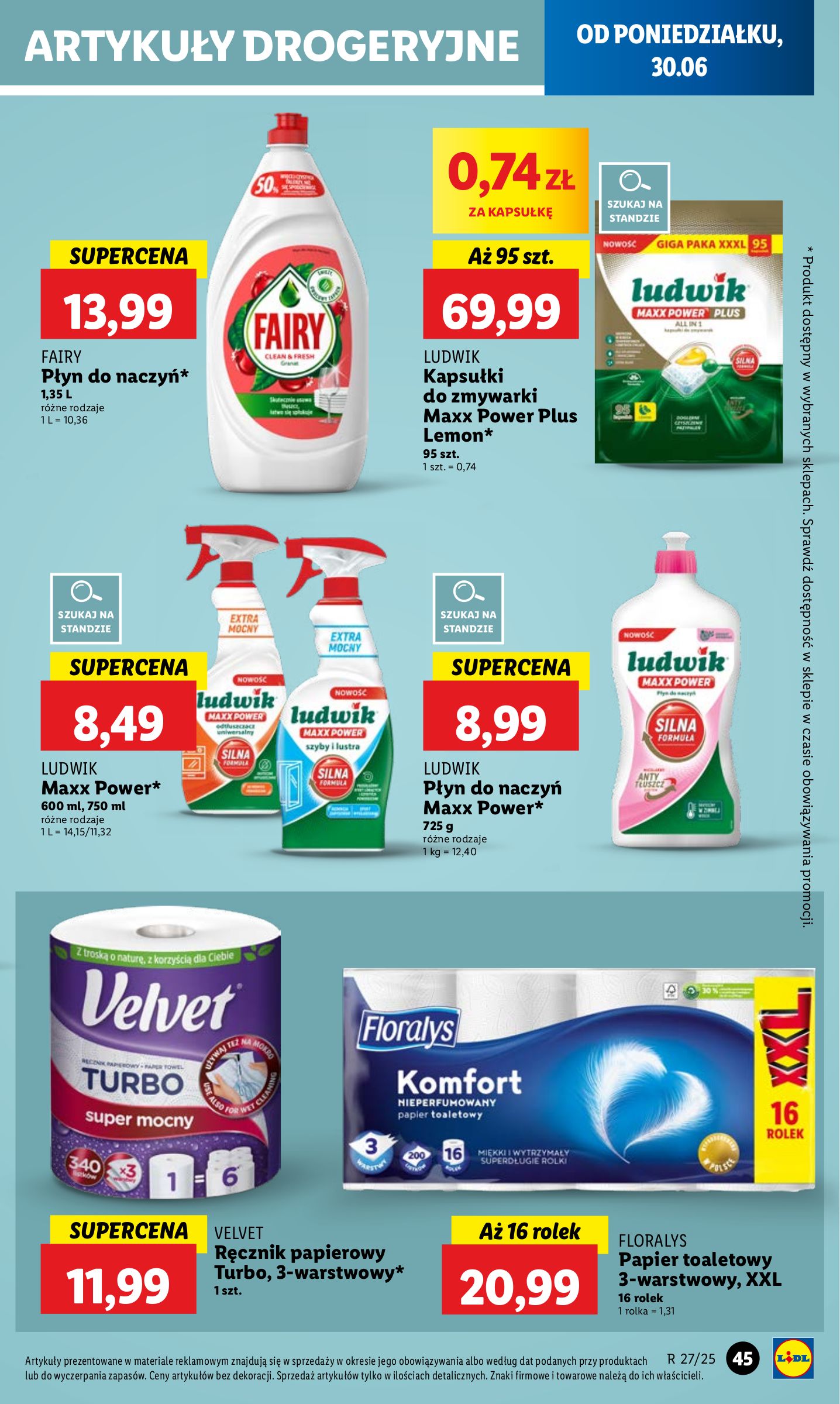 lidl - Gazetka Lidl ważna od 30.06. - 02.07. - page: 53 lidl - Gazetka Lidl ważna od 30.06. - 02.07. - page: 53