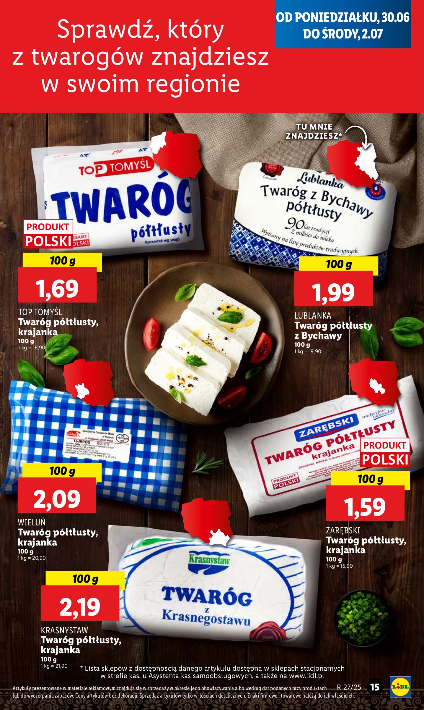 lidl - Gazetka Lidl ważna od 30.06. - 02.07. - page: 19 lidl - Gazetka Lidl ważna od 30.06. - 02.07. - page: 19