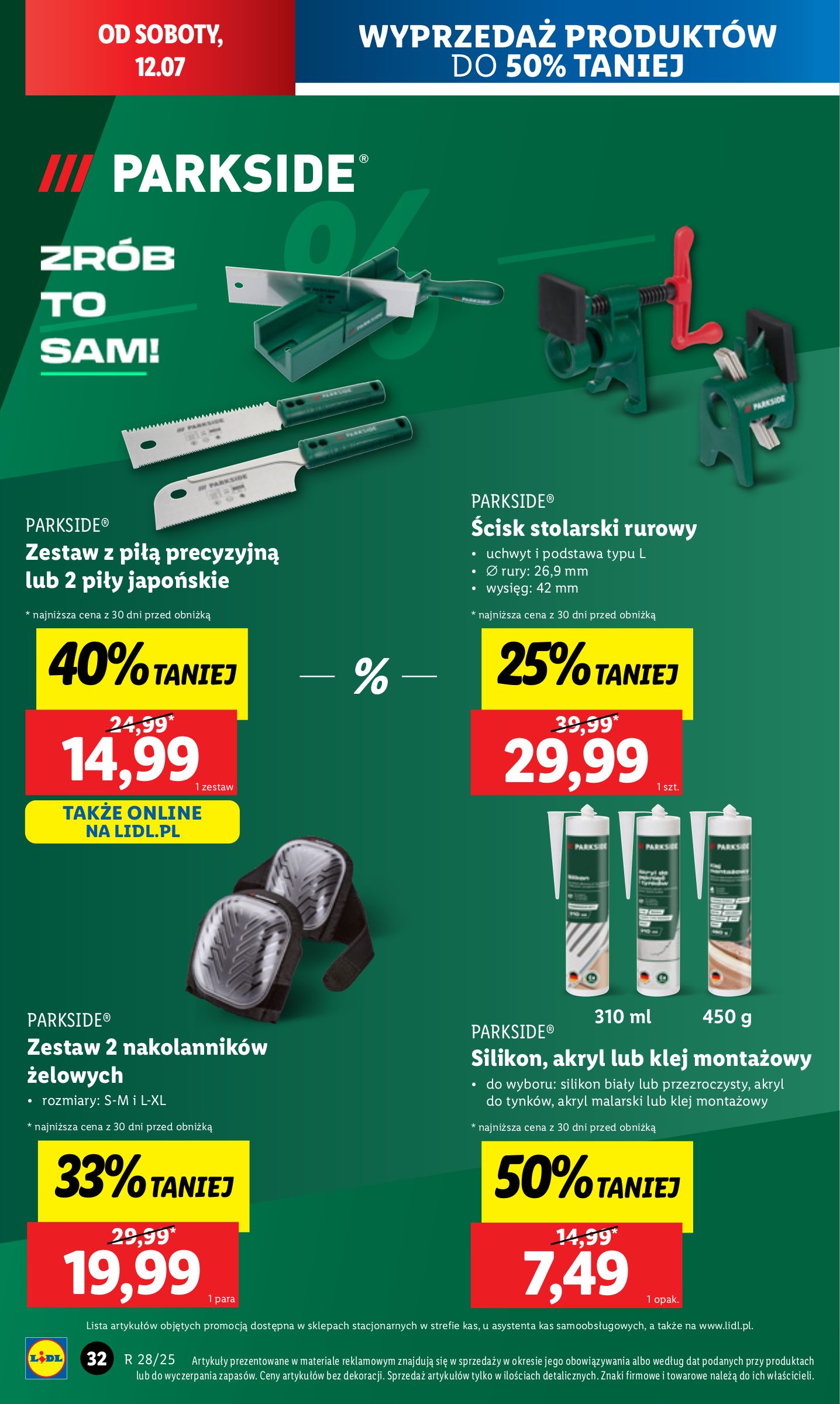 lidl - Gazetka Lidl - Katalog Okazji ważna od 07.07. - 12.07. - page: 34 lidl - Gazetka Lidl - Katalog Okazji ważna od 07.07. - 12.07. - page: 34